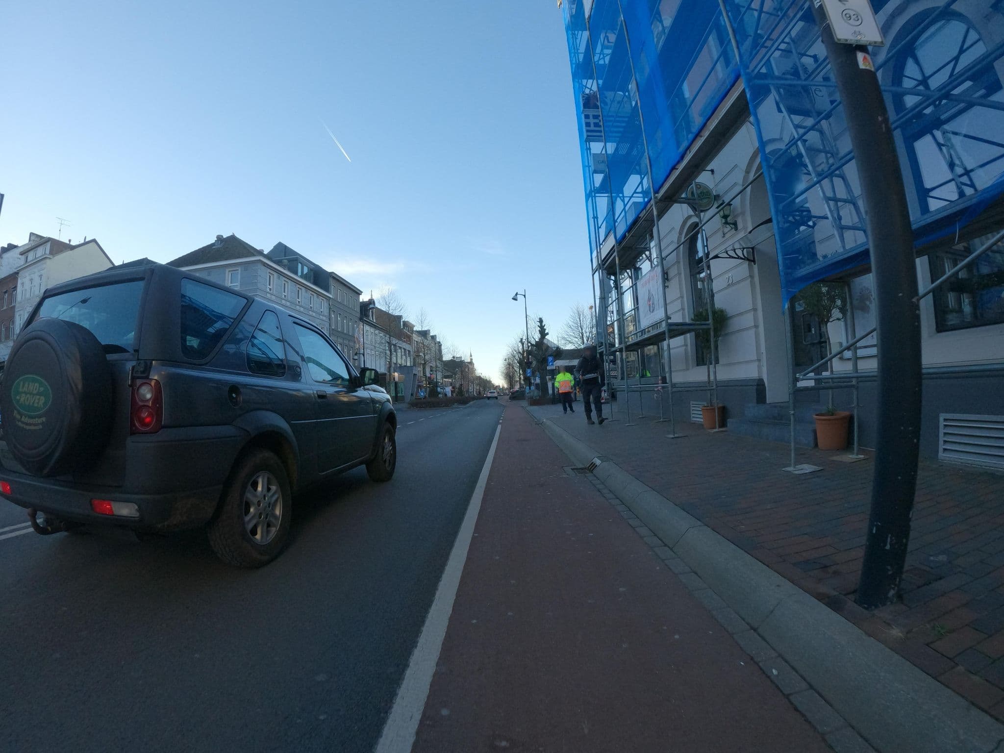 Street view near Hotel Vallis, Vaals — © FahrradstadtAachen (CC BY-SA · Mapillary)