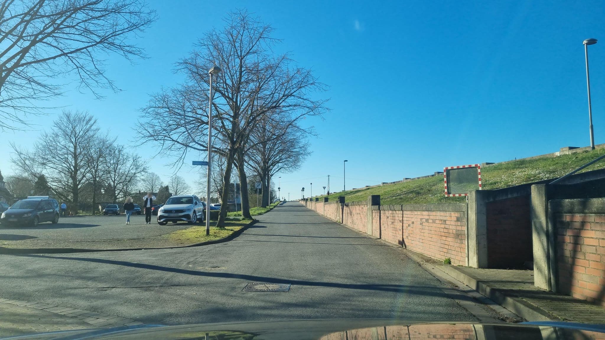 Street view near Stellplatz Griethausen, Lobith — © helfrich (CC BY-SA · Mapillary)