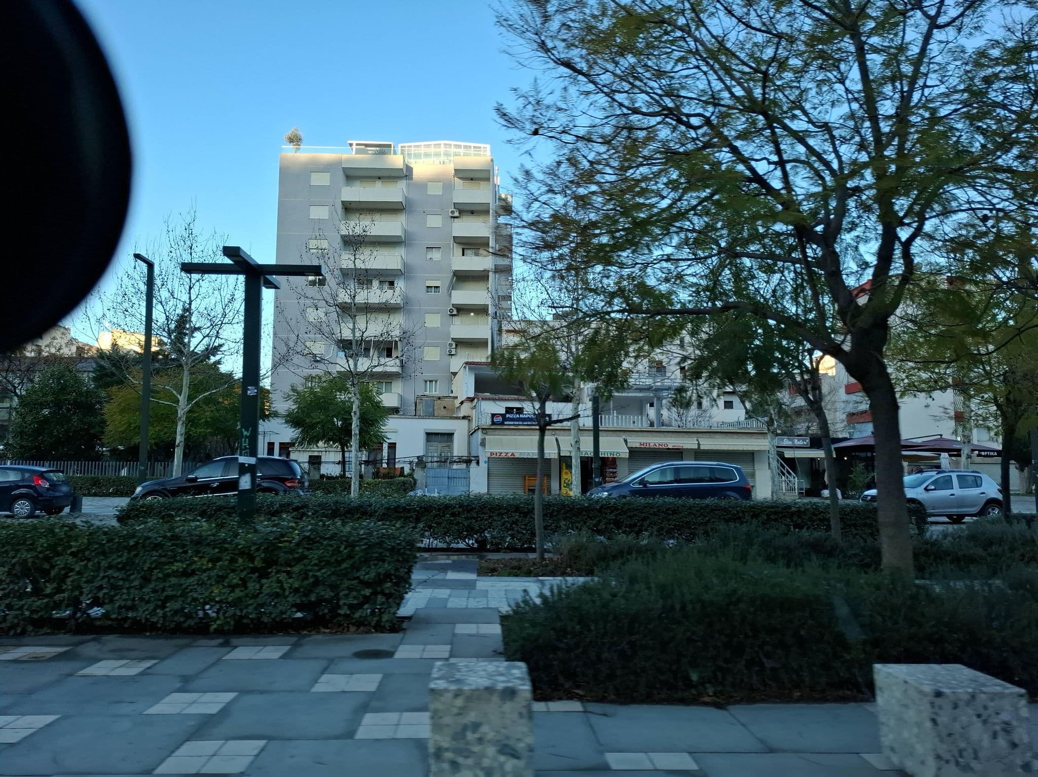 Street view near Hotel Grabova, Vlorë — © denisju_osm (CC BY-SA · Mapillary)