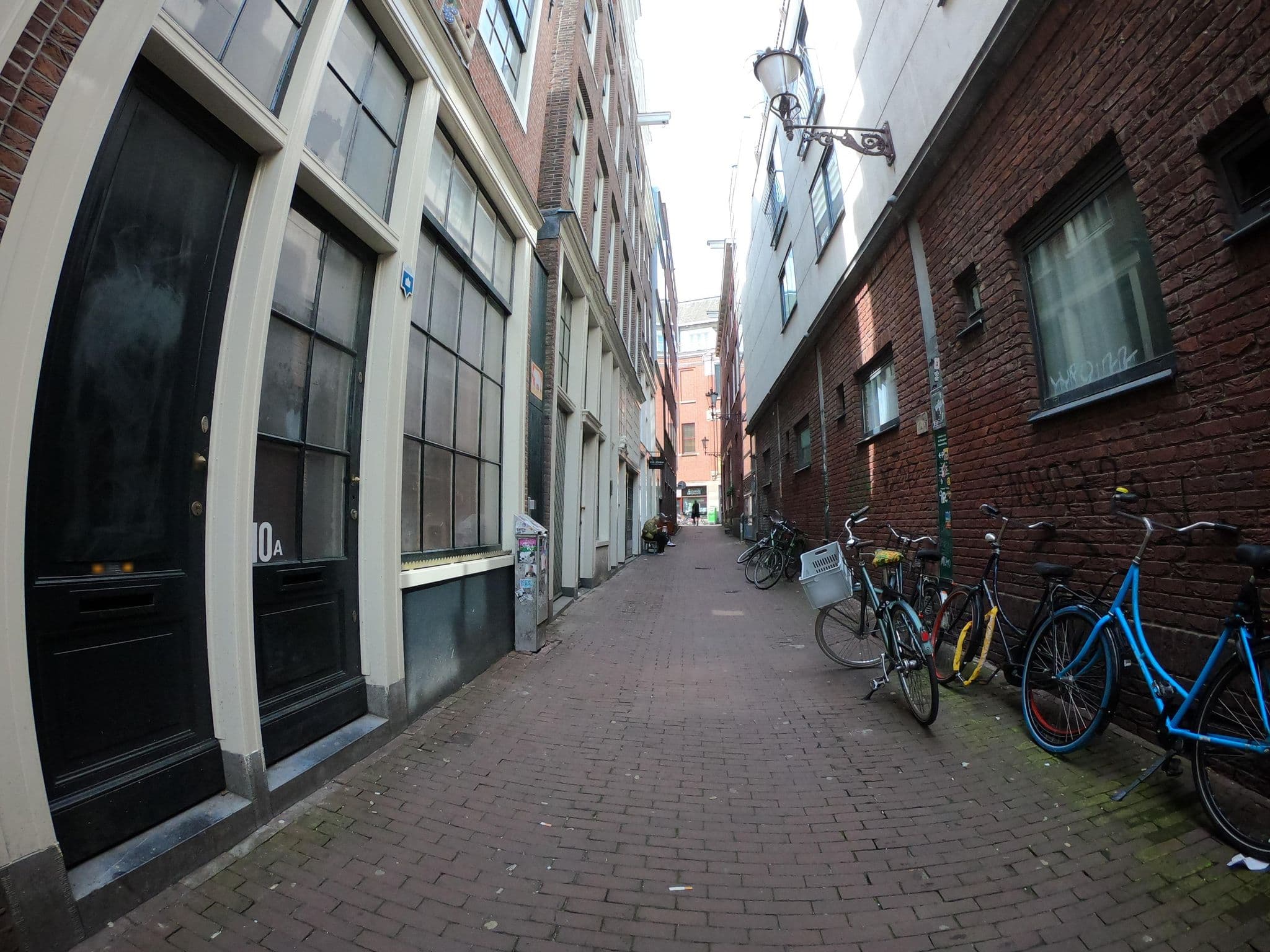 Street view near St. Christopher's at The Winston, Amsterdam