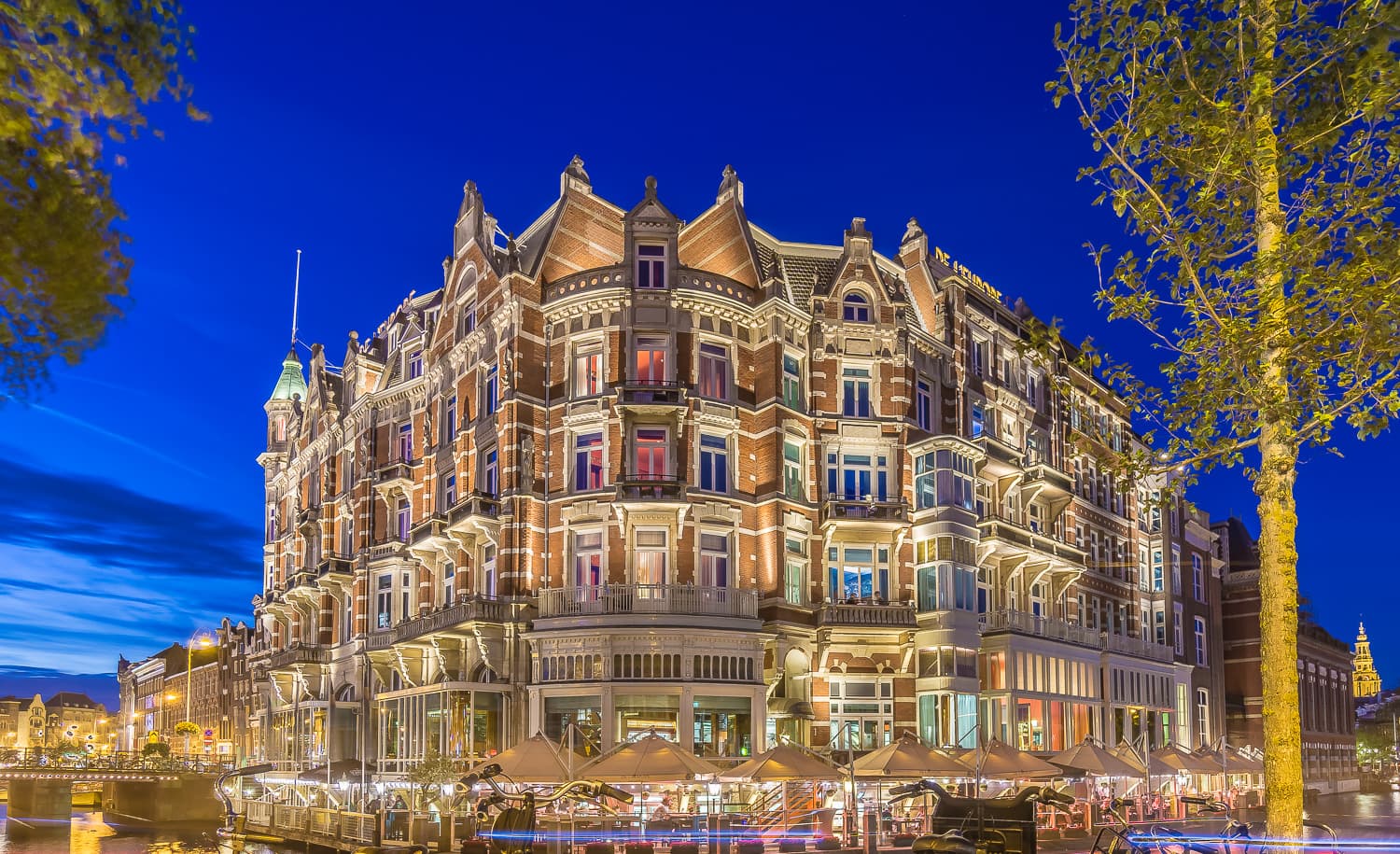 Hotel de l'Europe (via Wikimedia Commons, CC BY-SA 4.0)
