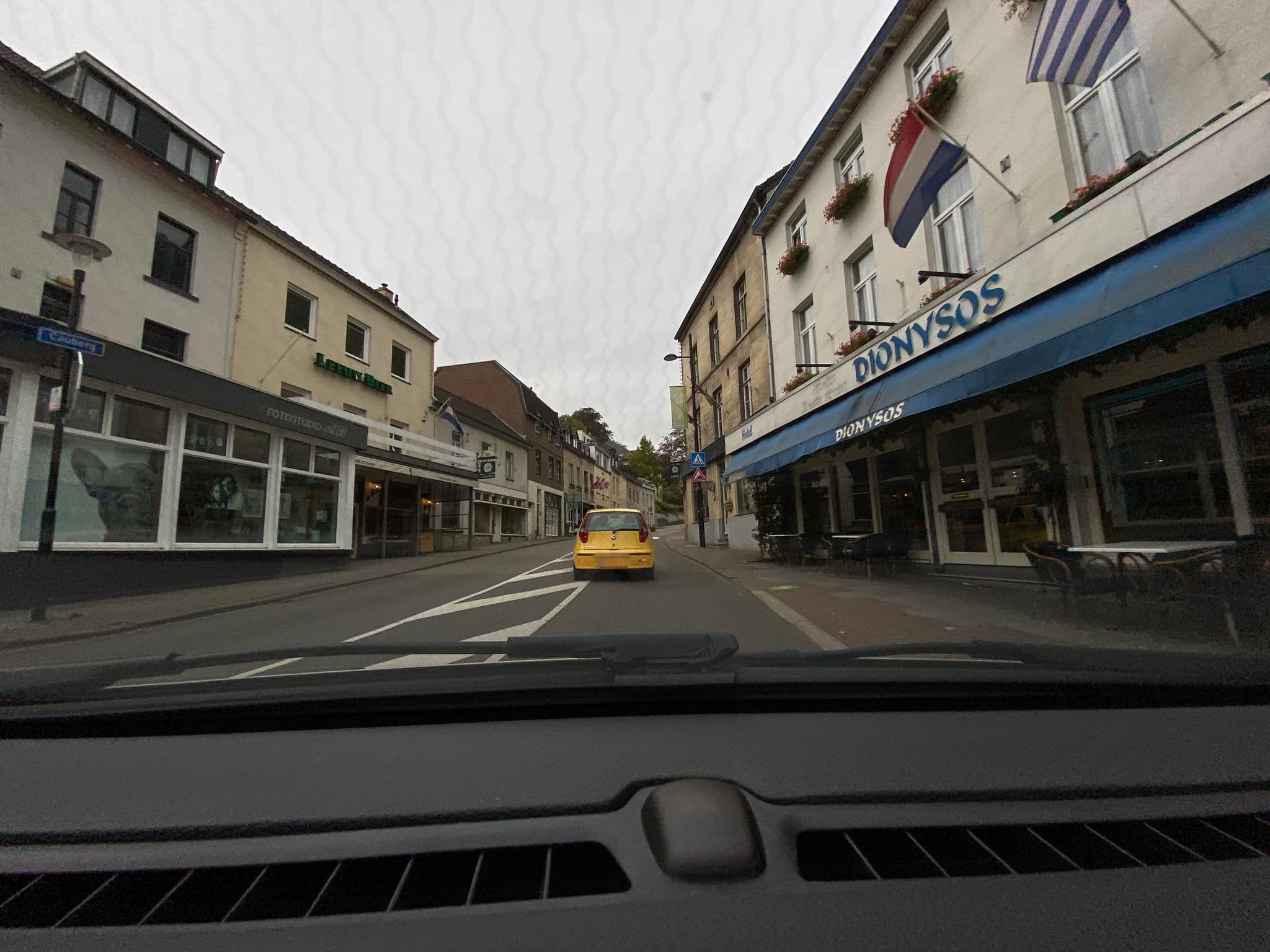 Street view near Dionysos, Broekhem — © kisontheroad (CC BY-SA · Mapillary)