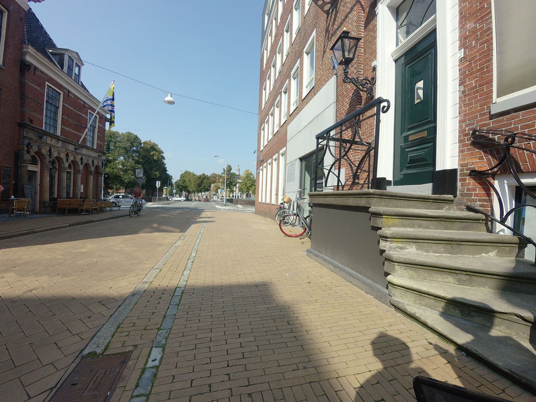 Street view near Hotel Corps de Garde, Groningen — © ankeric (CC BY-SA · Mapillary)