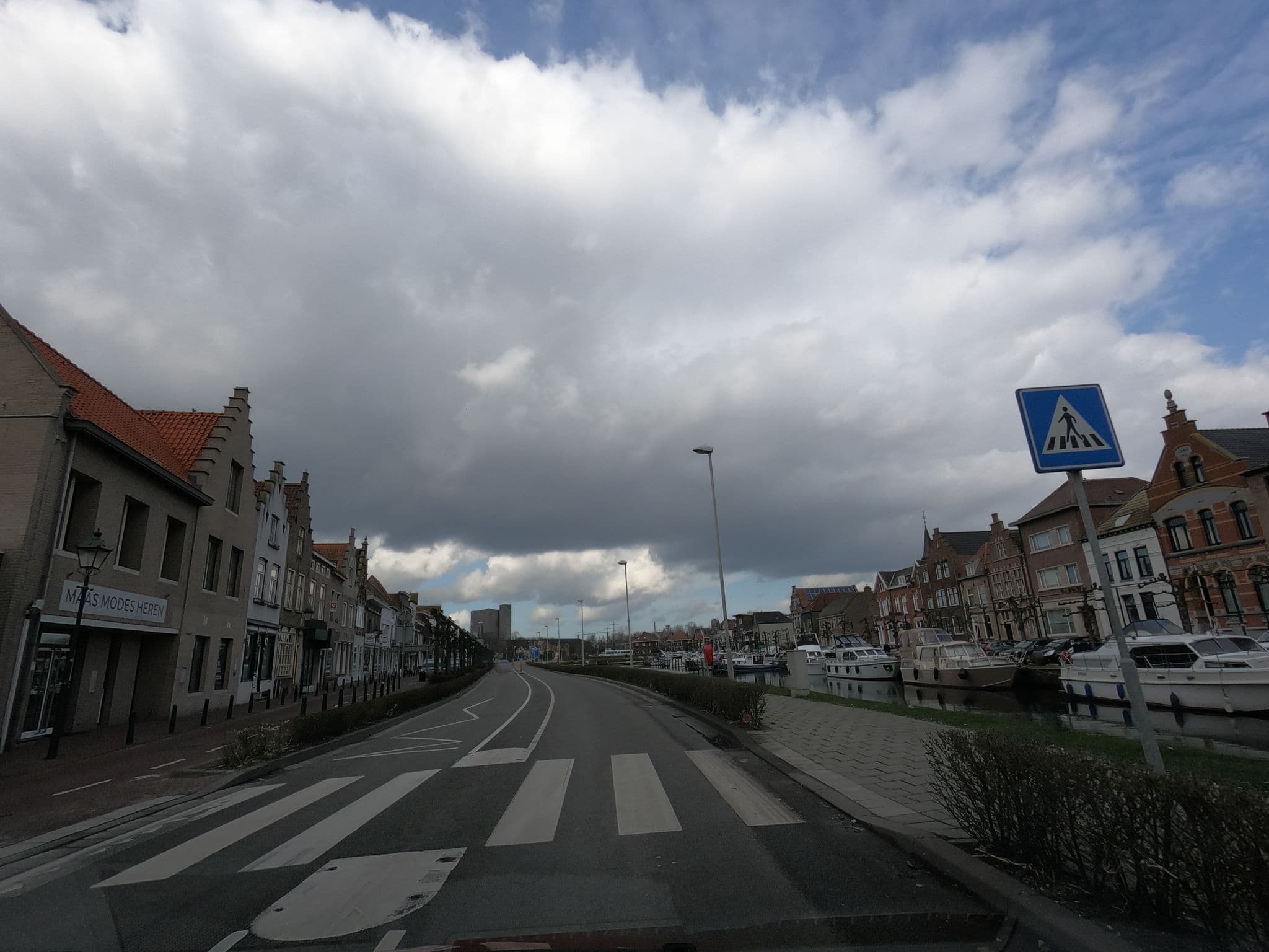 Street view near Royal Hotels, Sas van Gent — © filipc (CC BY-SA · Mapillary)