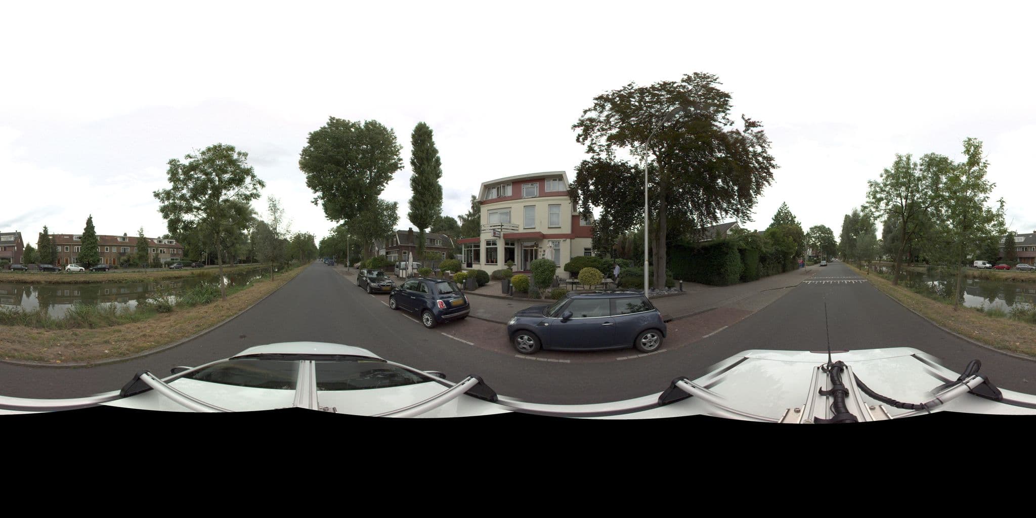 Street view near De Veenen, Amstelveen — © amsterdam (CC BY-SA · Mapillary)