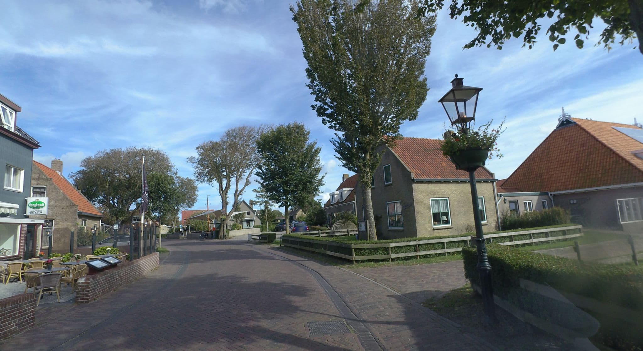 Street view near De Klok, Nes — © schulf (CC BY-SA · Mapillary)