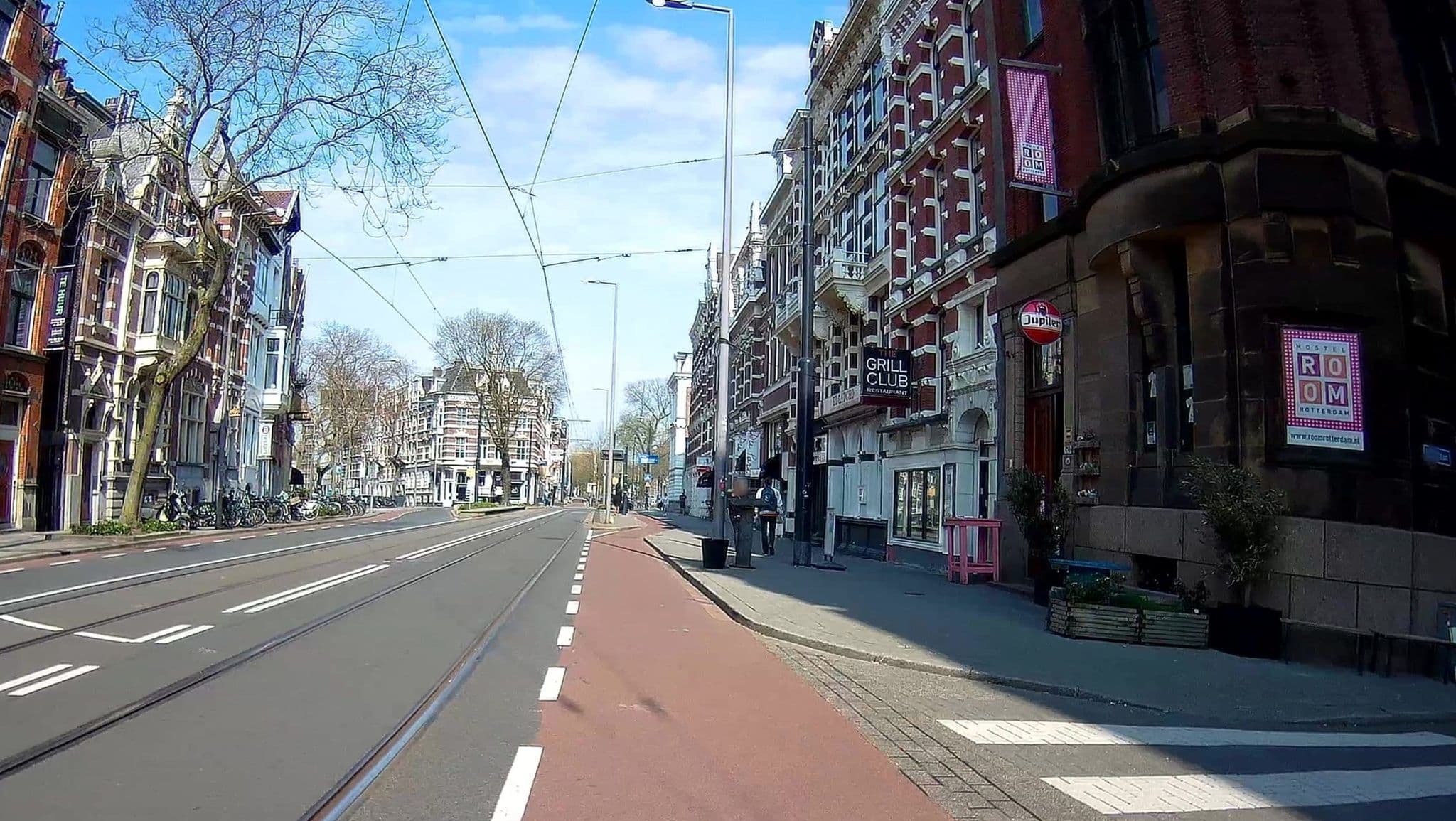Street view near ROOM Hostel Rotterdam, Kop van Zuid — © micmin1972 (CC BY-SA · Mapillary)