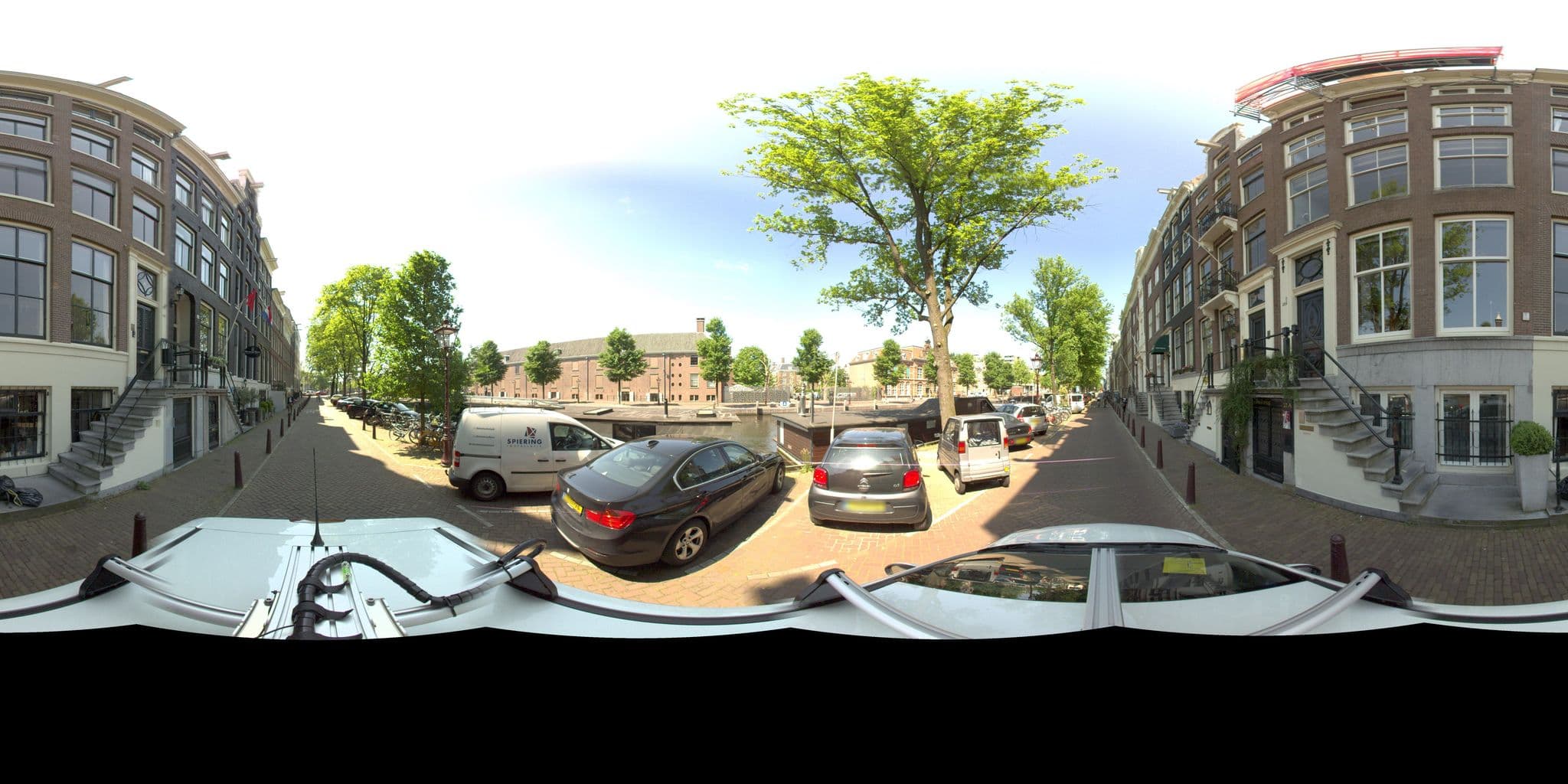 Street view near Hermitage Hotel, Amsterdam
