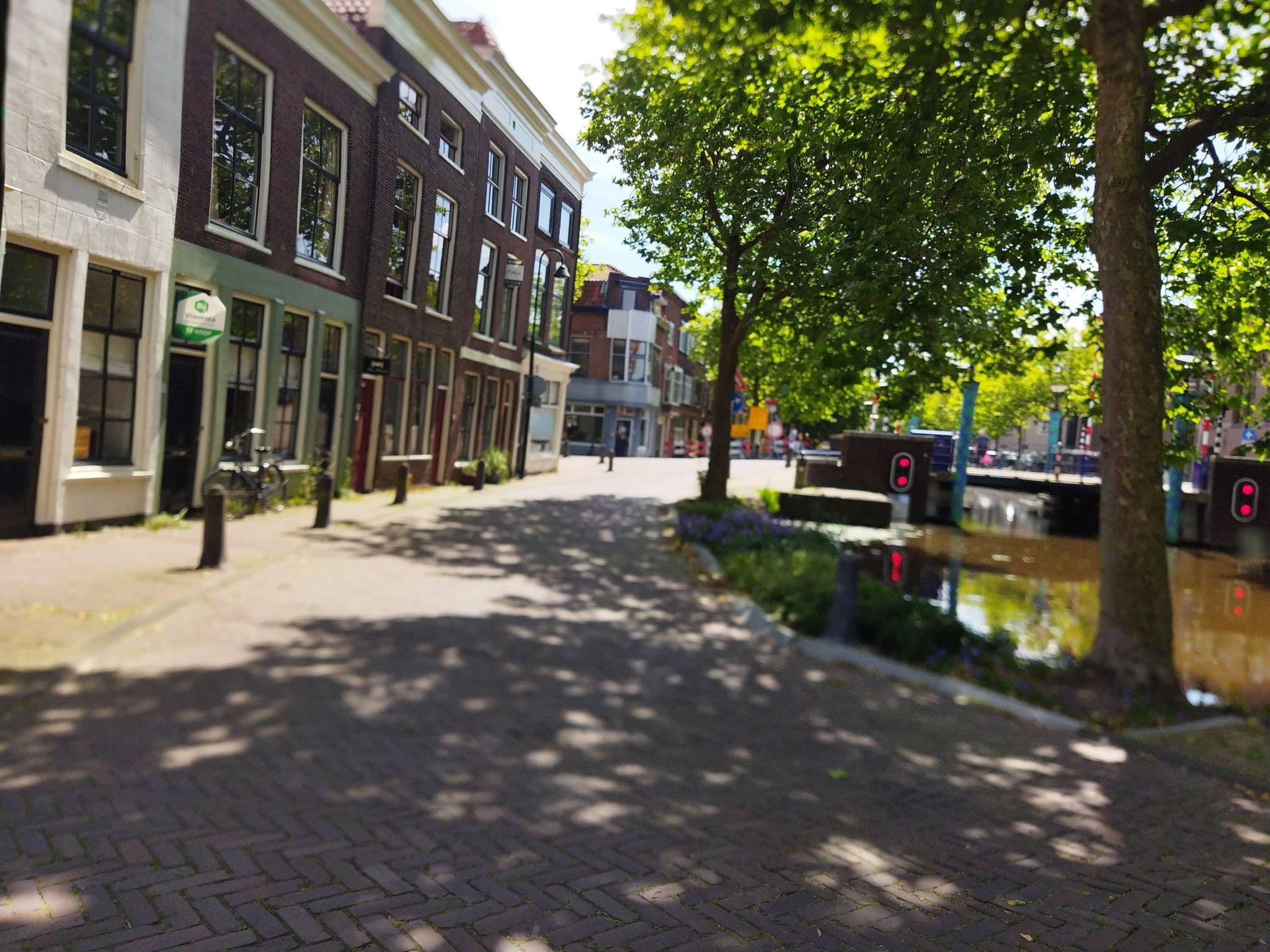 Street view near B&B Fam. Mieremet, Gouda — © changchun1 (CC BY-SA · Mapillary)