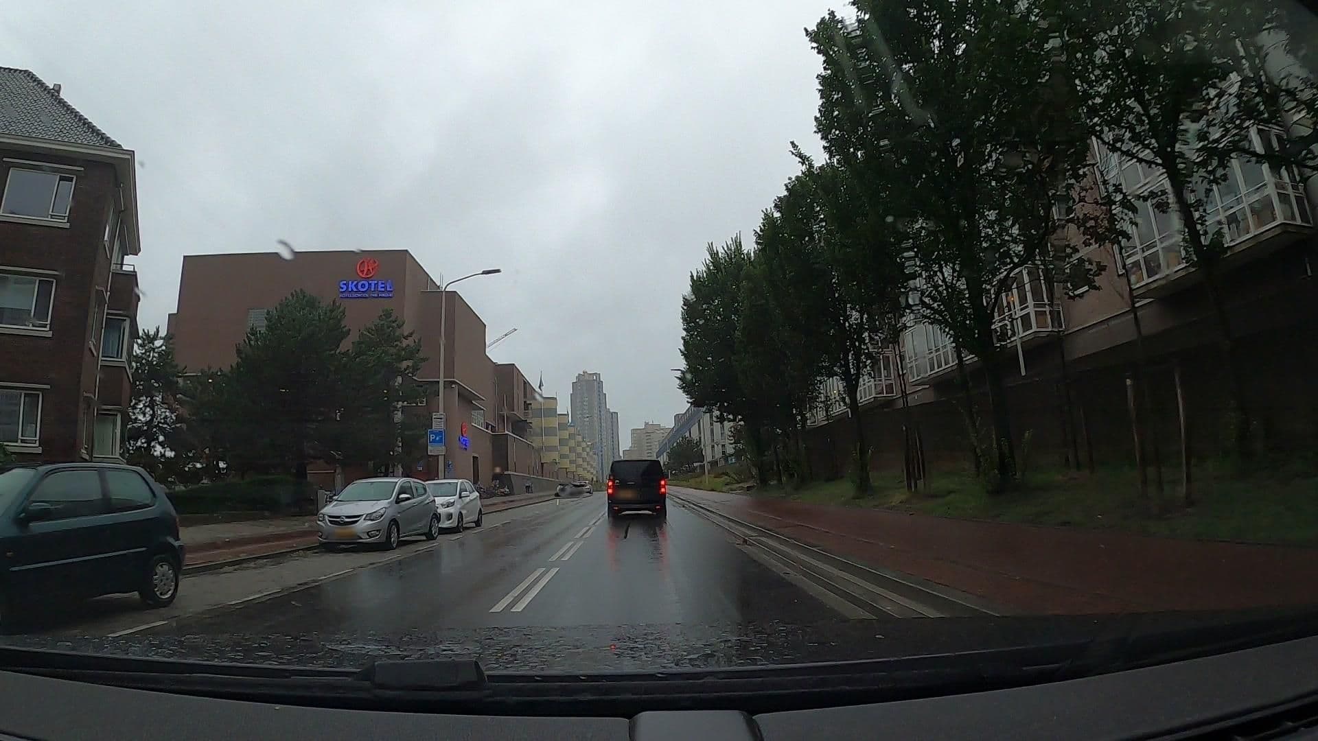 Street view near Skotel, Scheveningen — © uwekoch (CC BY-SA · Mapillary)