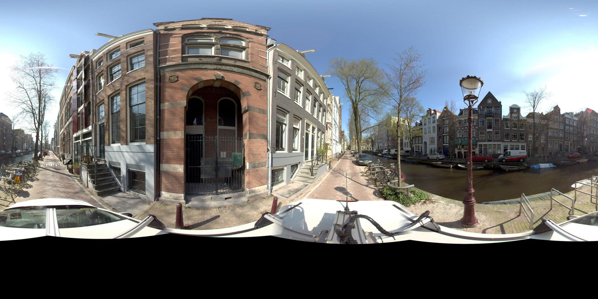 Street view near Rembrandtplein Hotel, Amsterdam — © amsterdam (CC BY-SA · Mapillary)