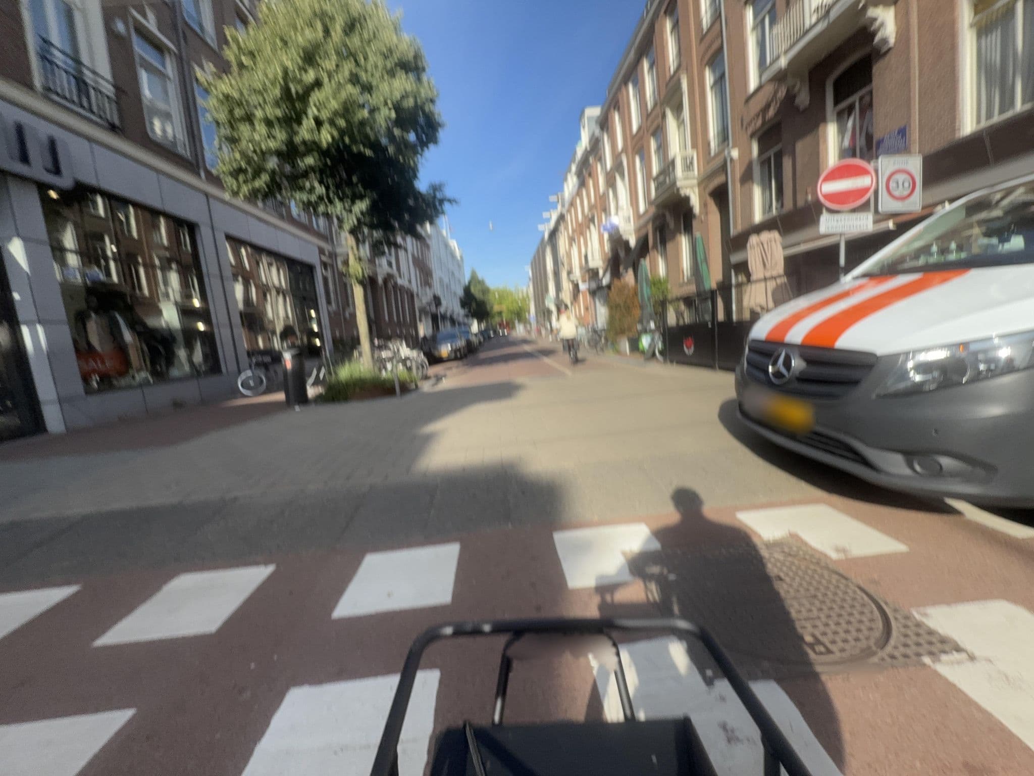 Street view near Hotel Cornelisz, Amsterdam — © ottor (CC BY-SA · Mapillary)