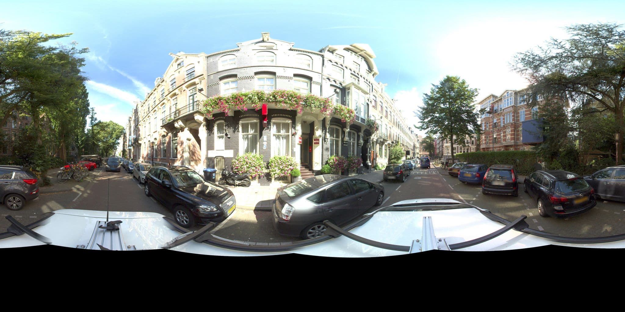 Street view near Catalonia Vondel Amsterdam, Amsterdam