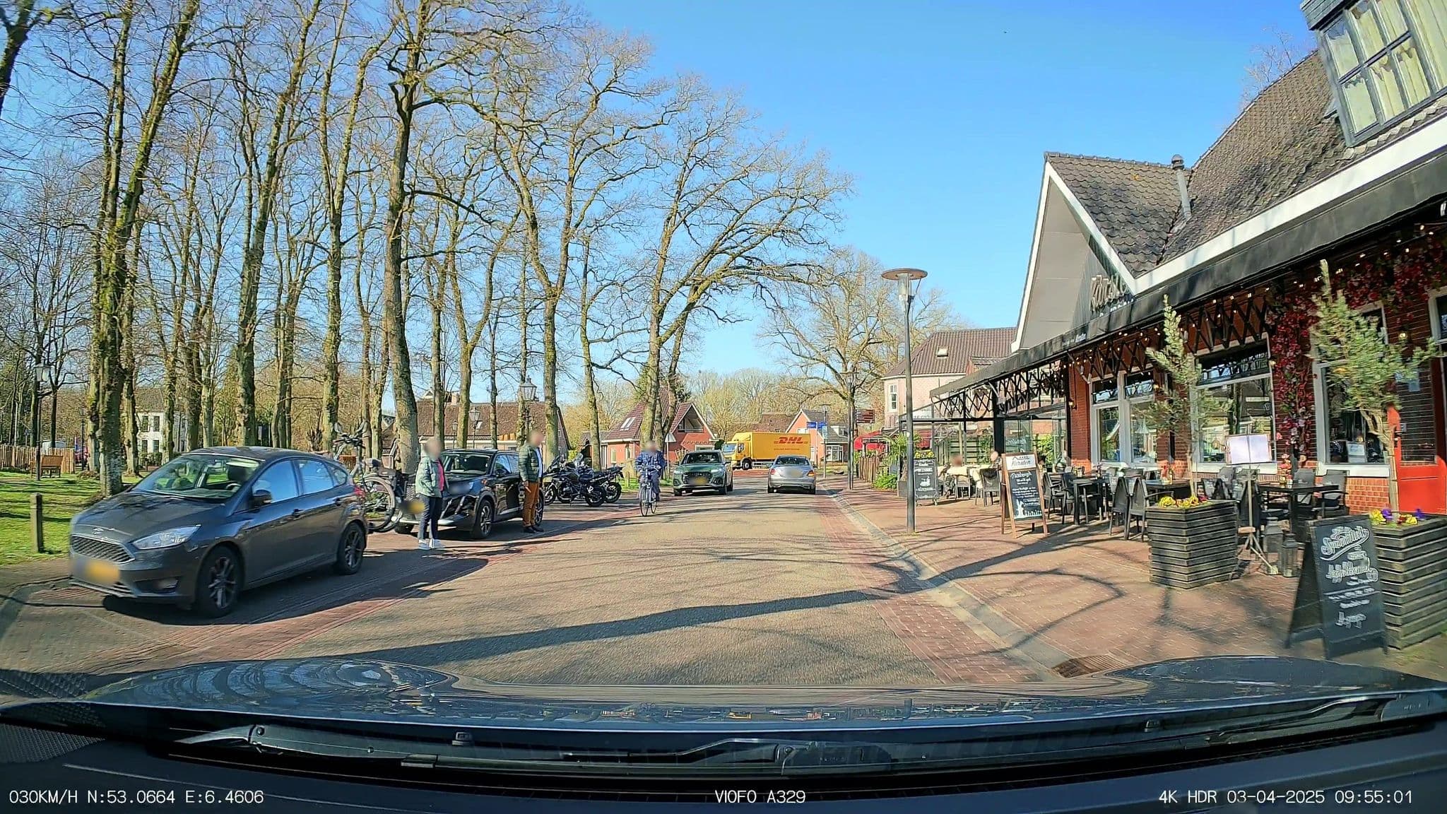 Street view near Hotel-Restaurant Karsten, Norg — © thewizard (CC BY-SA · Mapillary)