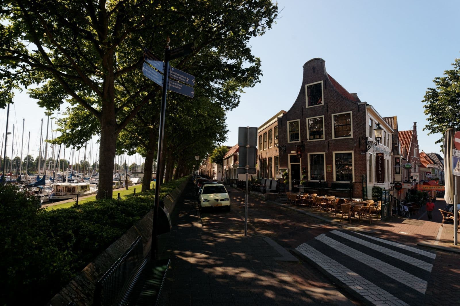 Street view near Hotel Medemblik, Medemblik — © txllxt (CC BY-SA · Mapillary)