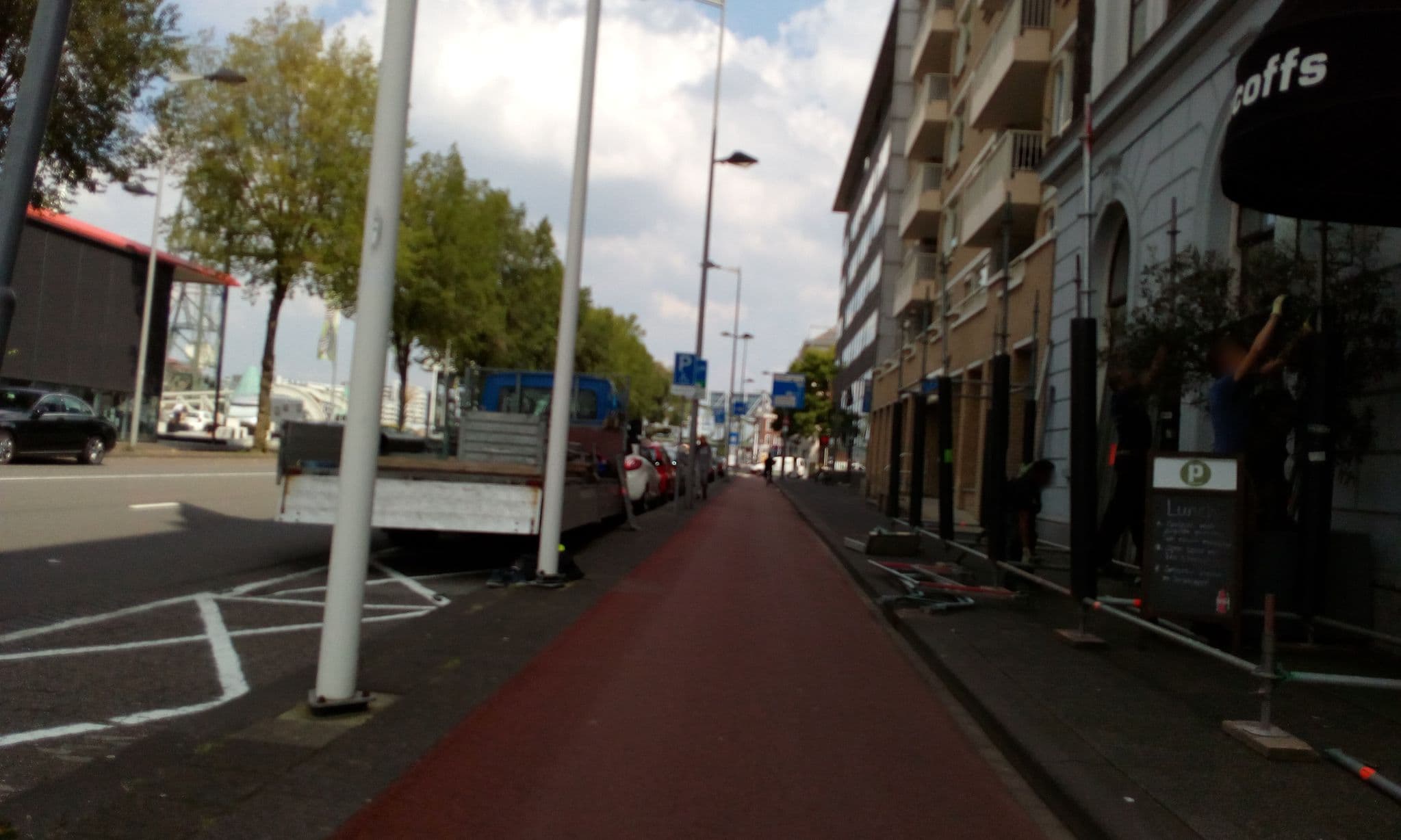 Street view near Suitehotel Pincoffs, Feijenoord — © micmin1972 (CC BY-SA · Mapillary)