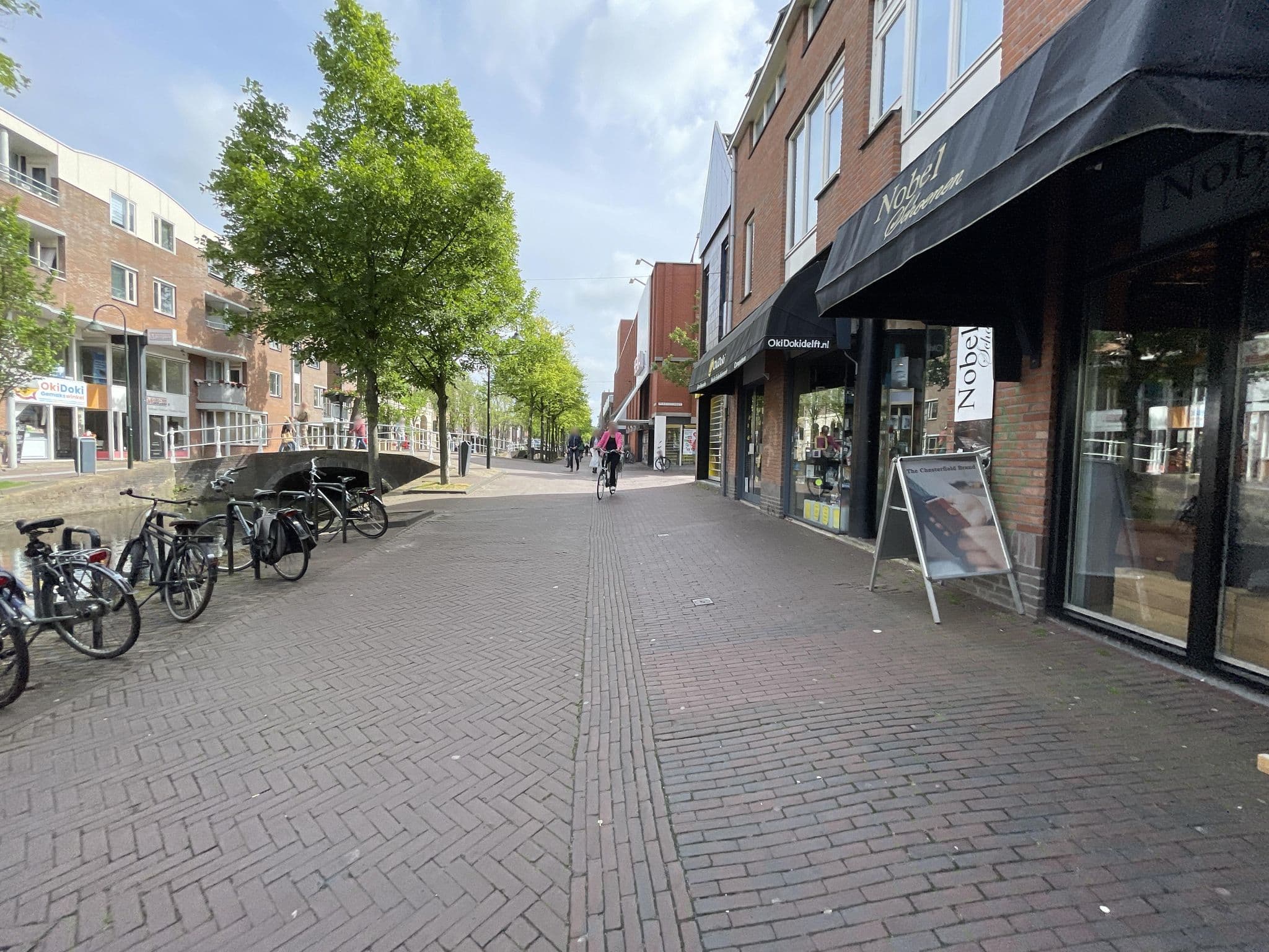 Street view near Hotel Johannes Vermeer, Delft — © filipb (CC BY-SA · Mapillary)