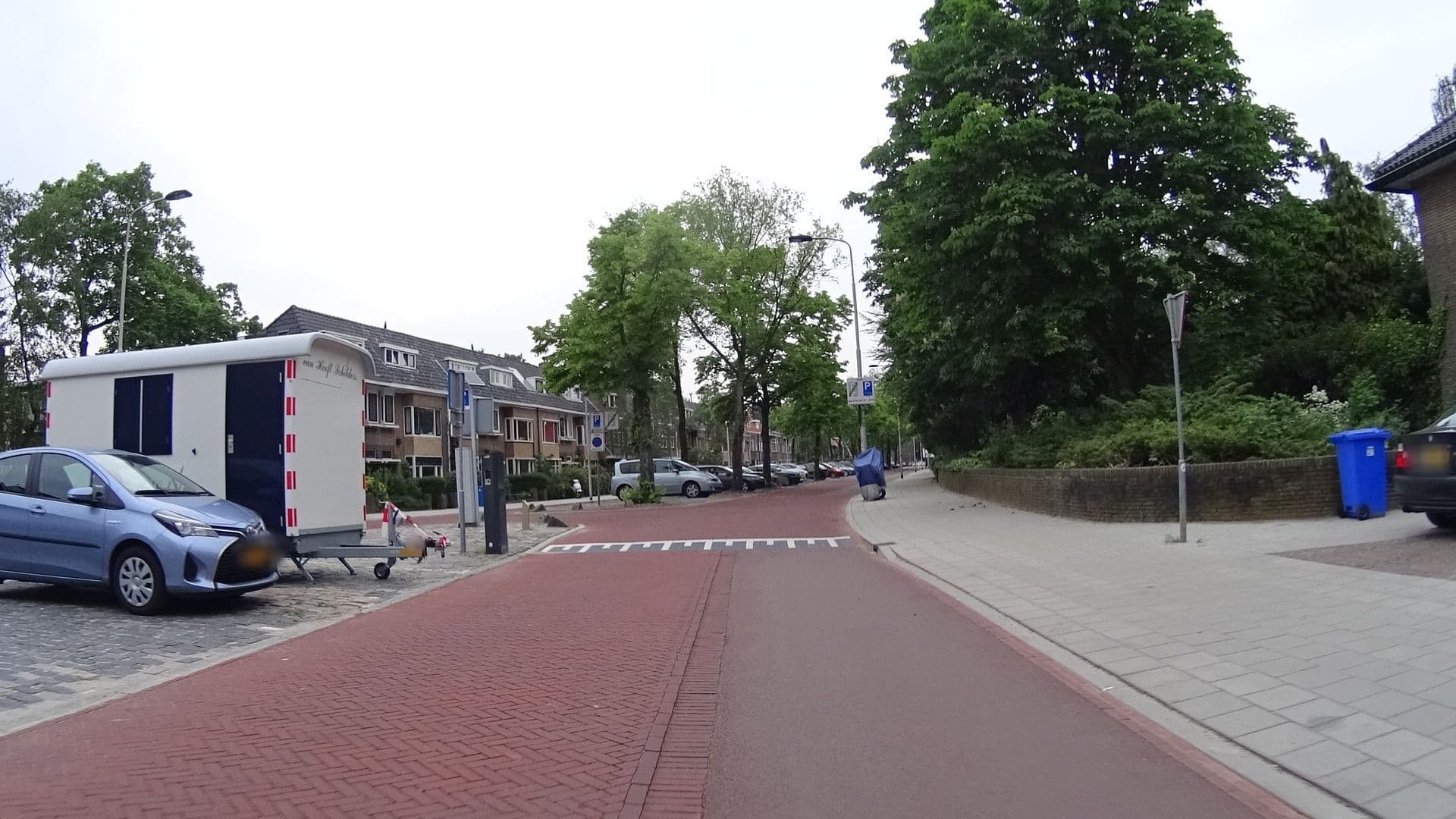 Street view near Casa Julia, Delft — © fietsersbond (CC BY-SA · Mapillary)