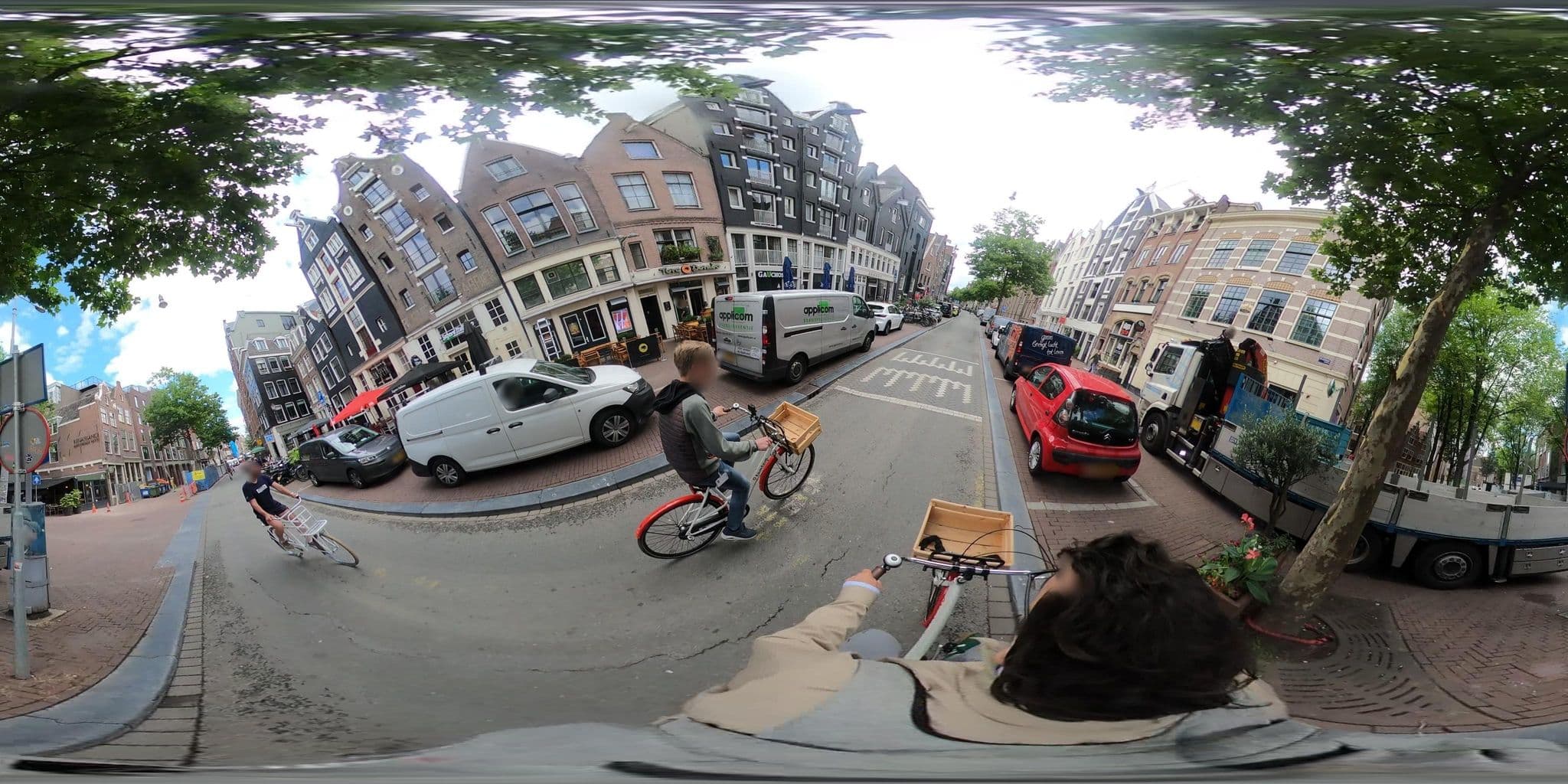 Street view near Renaissance Amsterdam Hotel, Amsterdam — © robot8a (CC BY-SA · Mapillary)