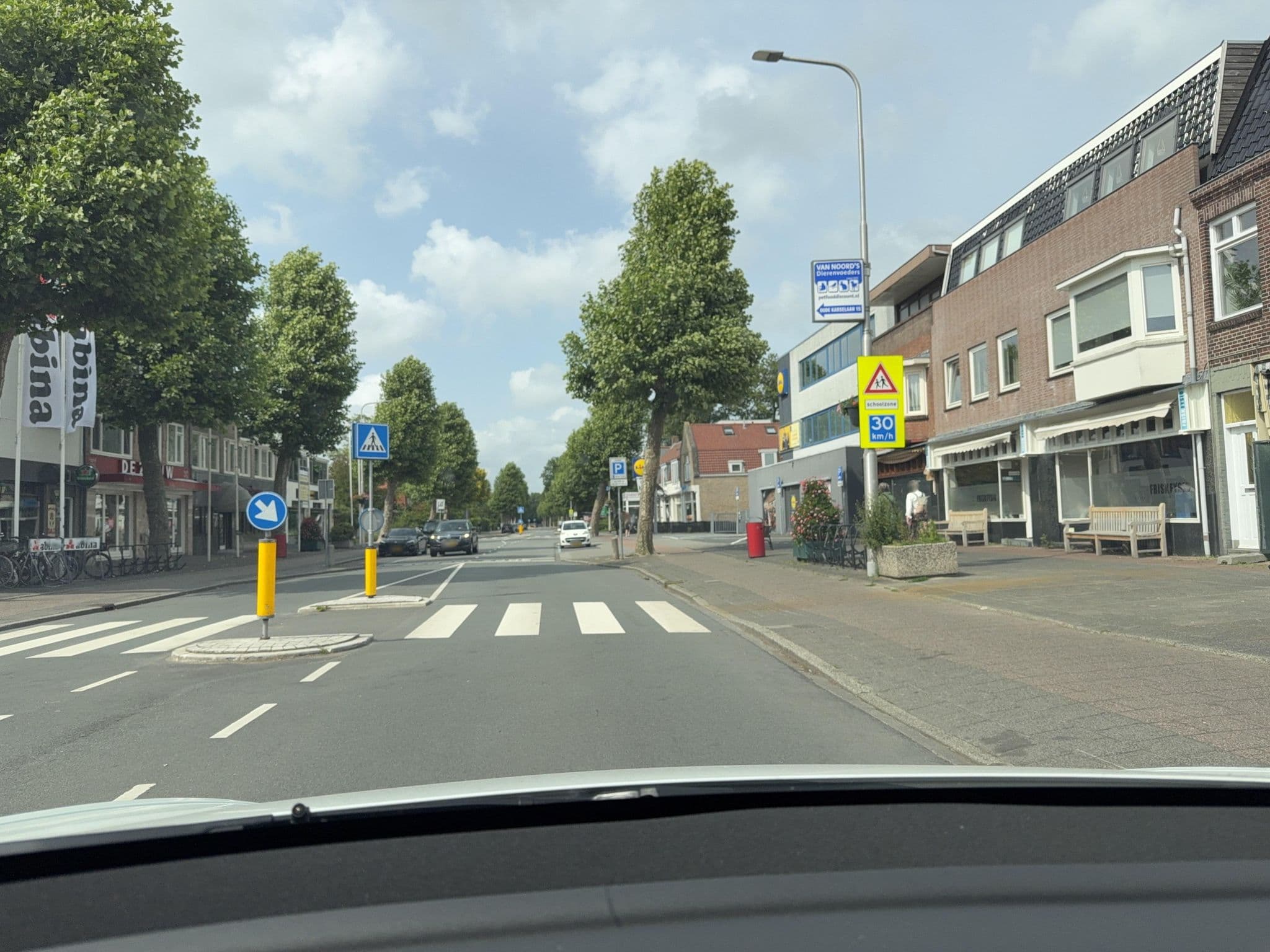 Street view near Abina, Amstelveen — © ottor (CC BY-SA · Mapillary)
