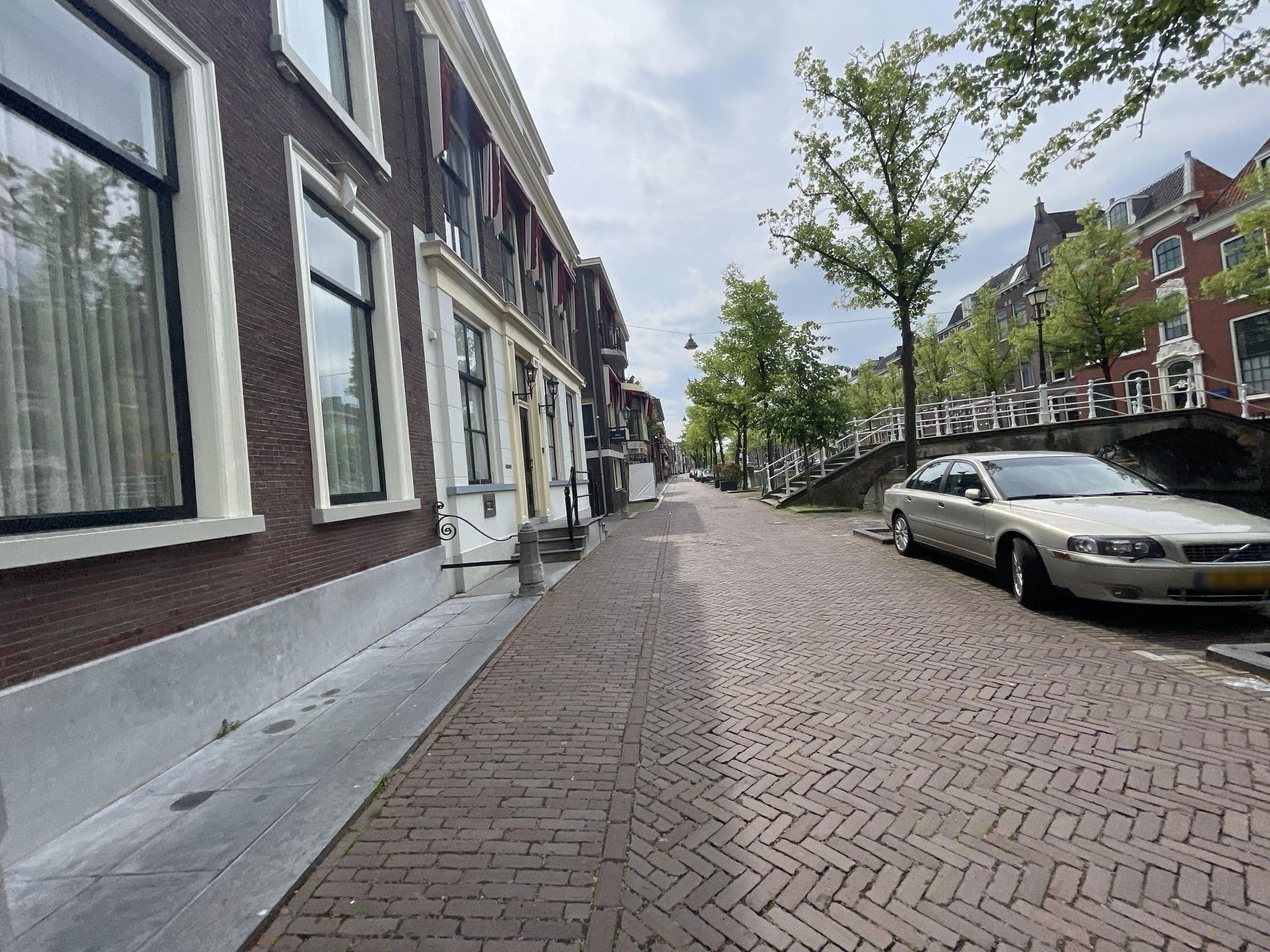 Street view near BizStay, Delft — © filipb (CC BY-SA · Mapillary)