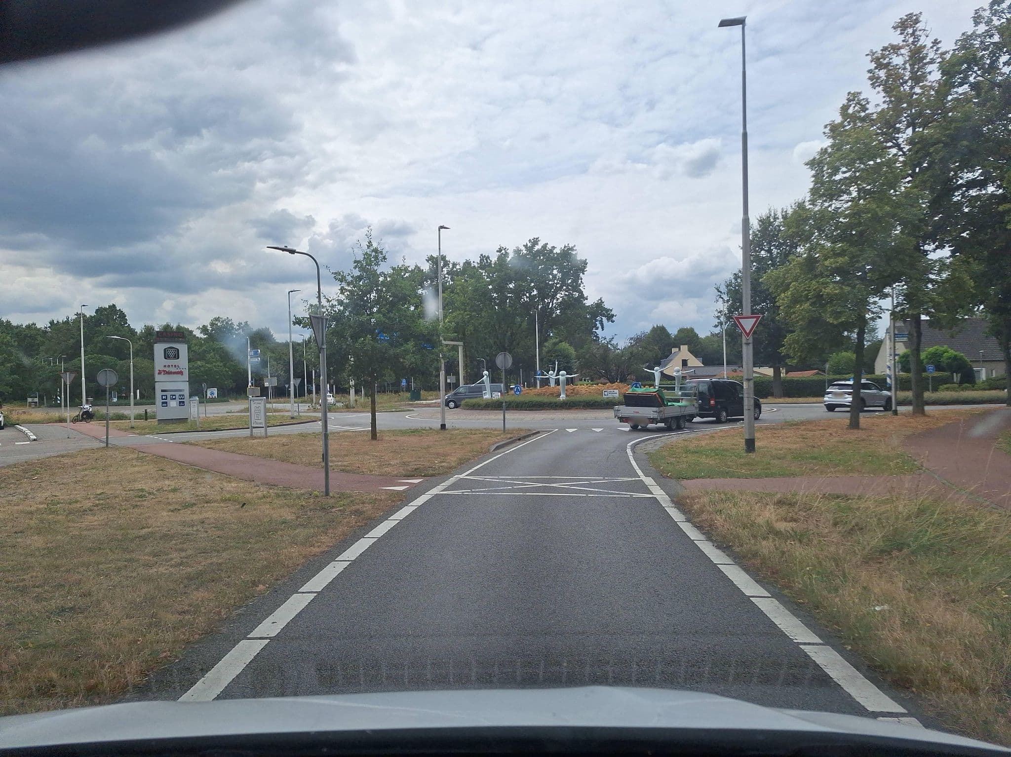 Street view near De Druiventros, Enschot — © KesselA (CC BY-SA · Mapillary)