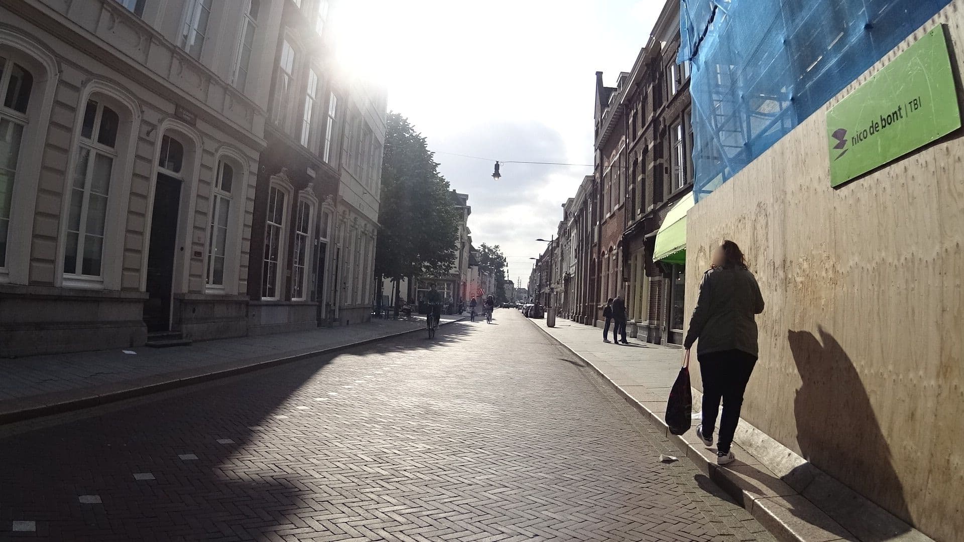 Street view near Boutique Hotel Jeroen, 's-Hertogenbosch — © fietsersbond (CC BY-SA · Mapillary)
