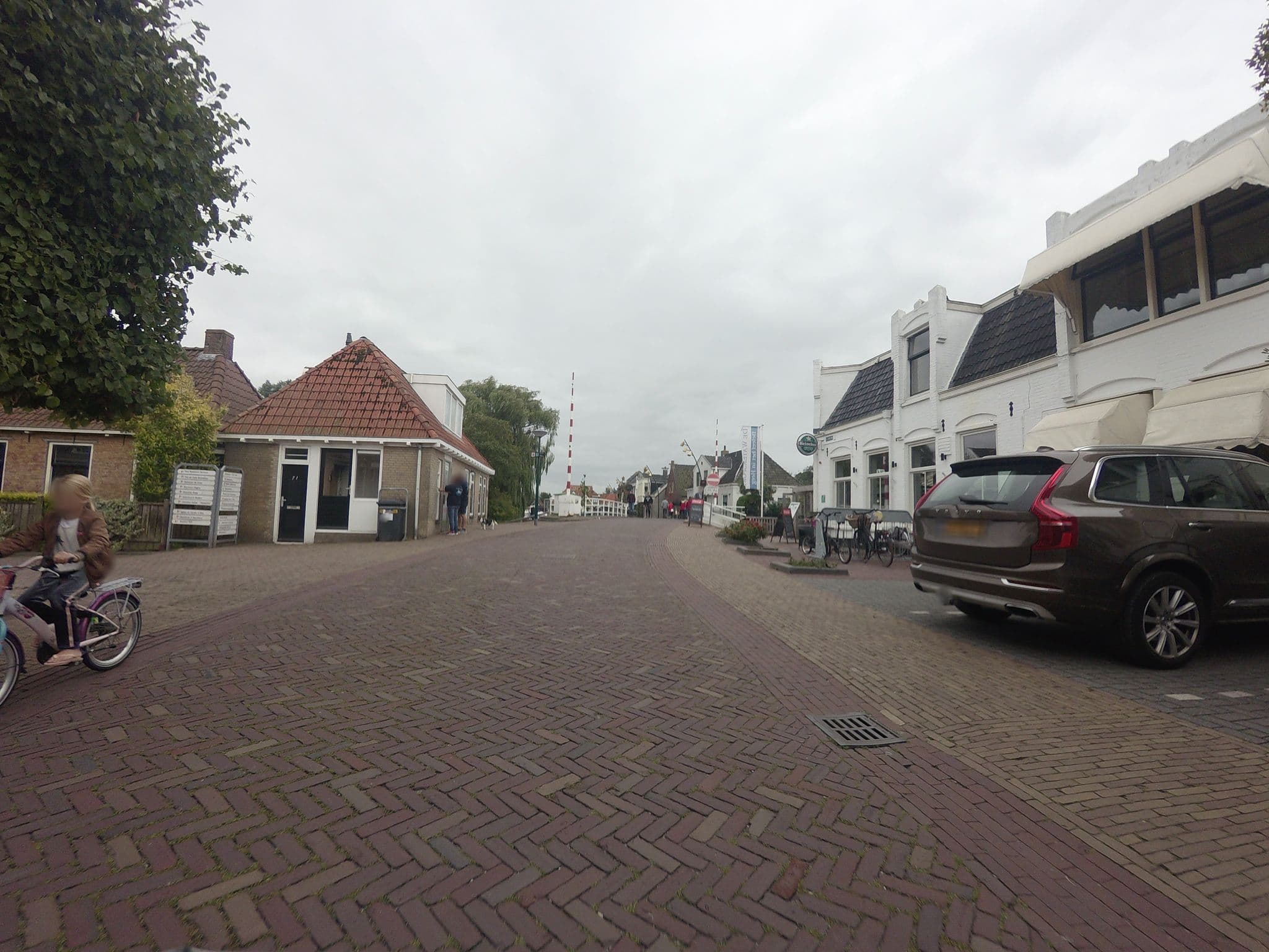 Street view near Hotel De Watersport, Heeg — © ankeric (CC BY-SA · Mapillary)
