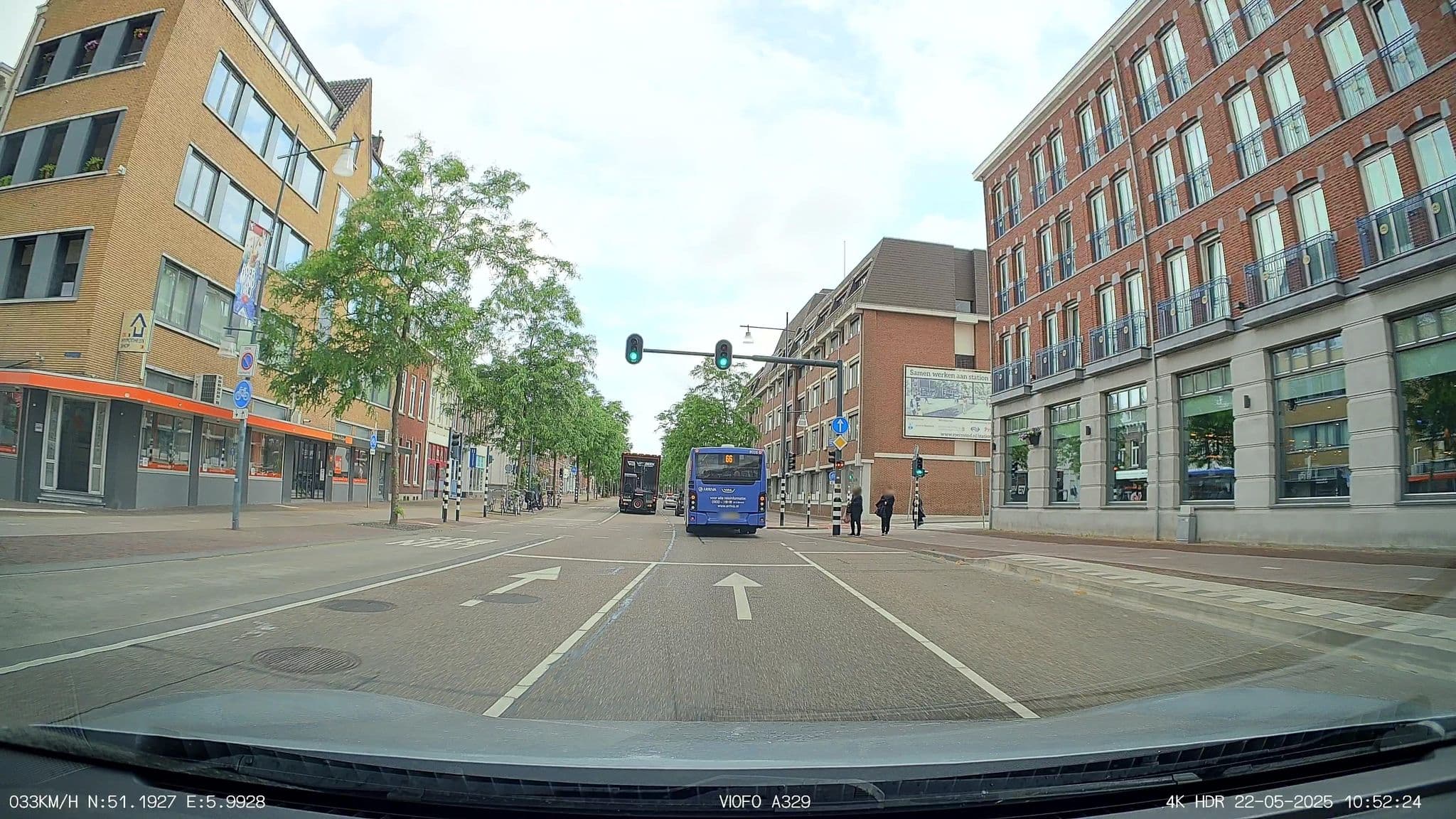 Street view near Oranje Hotel, Roermond — © thewizard (CC BY-SA · Mapillary)