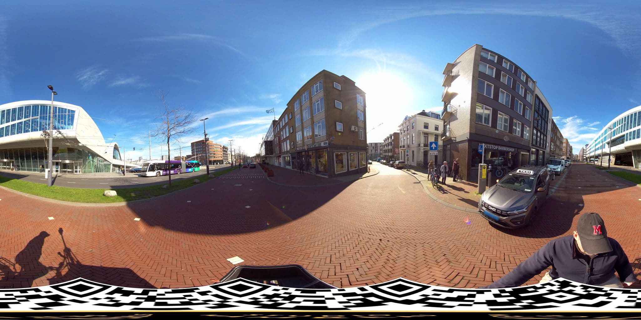 Street view near Hotel Blanc, Arnhem — © martijnbaudoin (CC BY-SA · Mapillary)