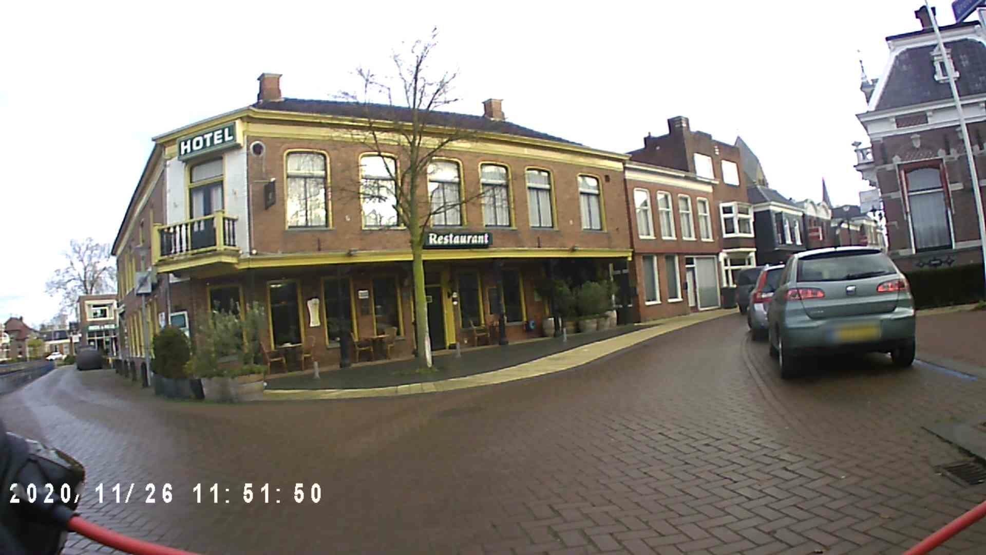 Street view near 't Gemeentehuis, Bedum — © ezinge (CC BY-SA · Mapillary)