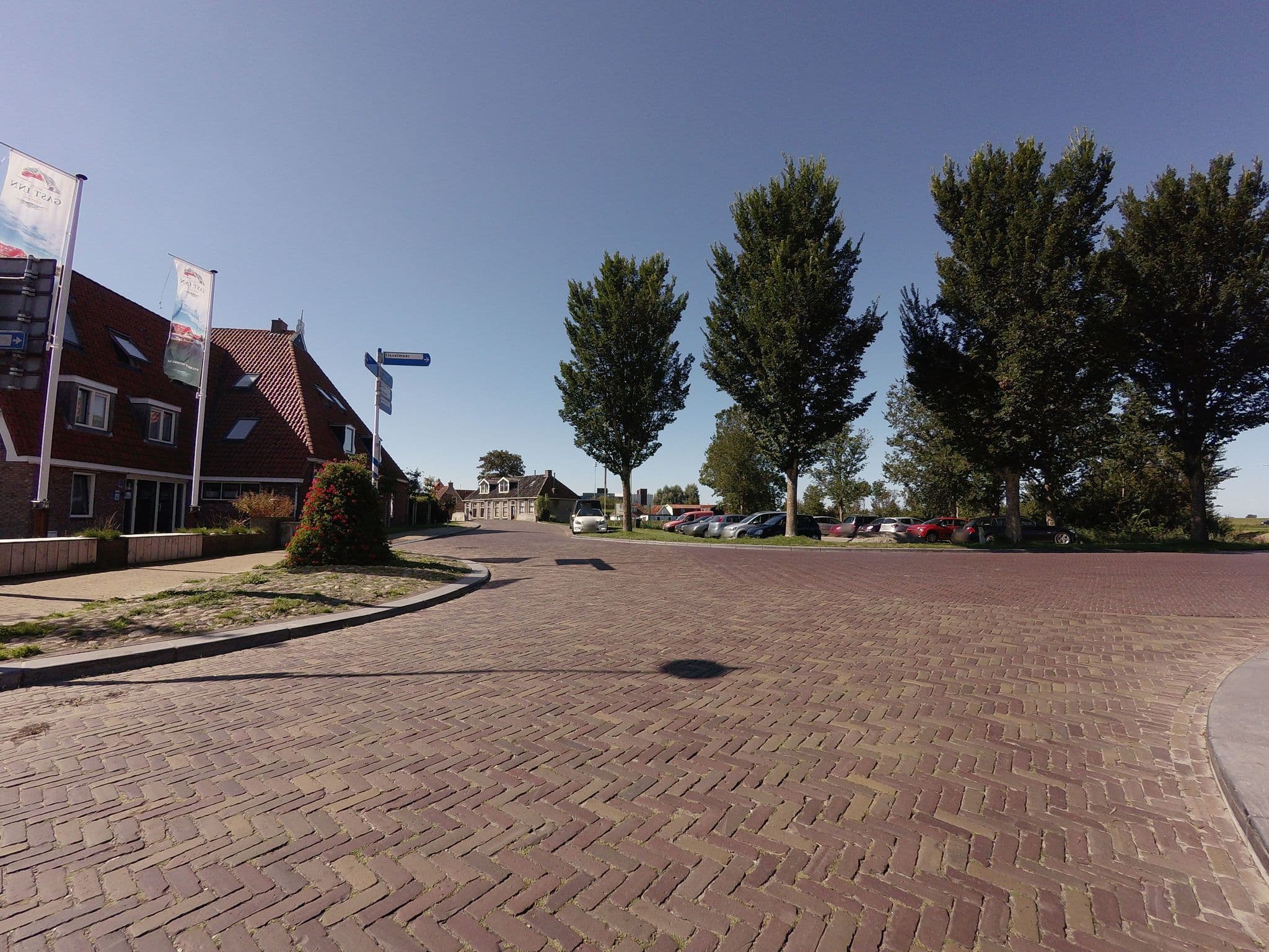 Street view near Hotel Pension Gast Inn Workum, Workum — © ankeric (CC BY-SA · Mapillary)