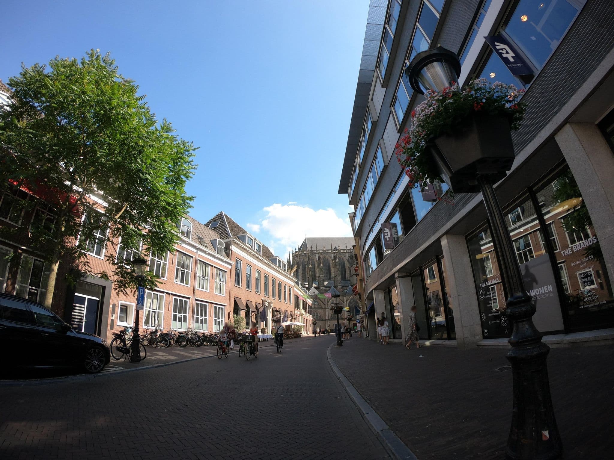 Street view near Anne&Max Boutique Hotel, Utrecht — © richlv (CC BY-SA · Mapillary)