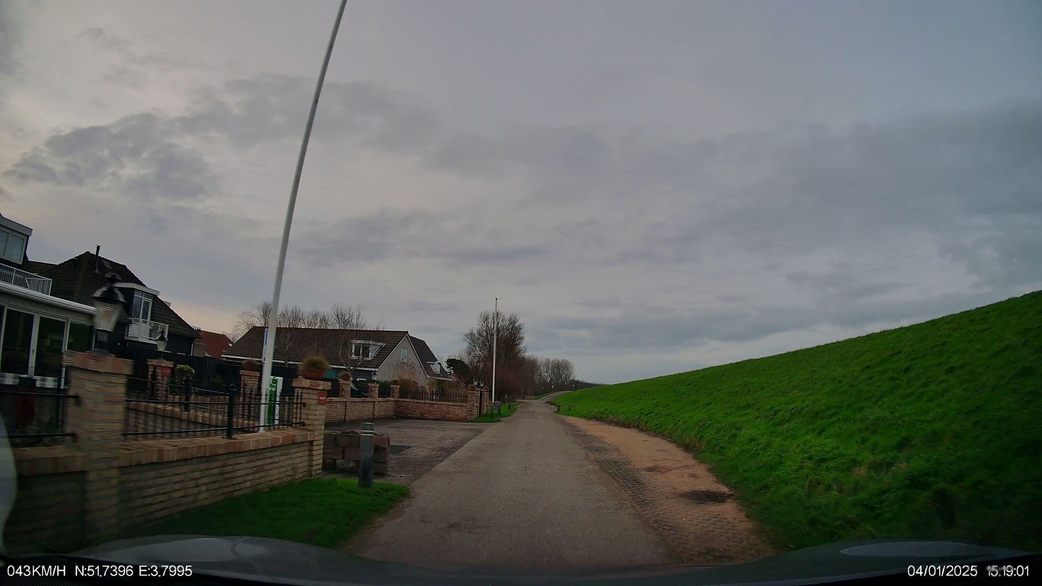 Street view near 't Klokje, Renesse — © thewizard (CC BY-SA · Mapillary)