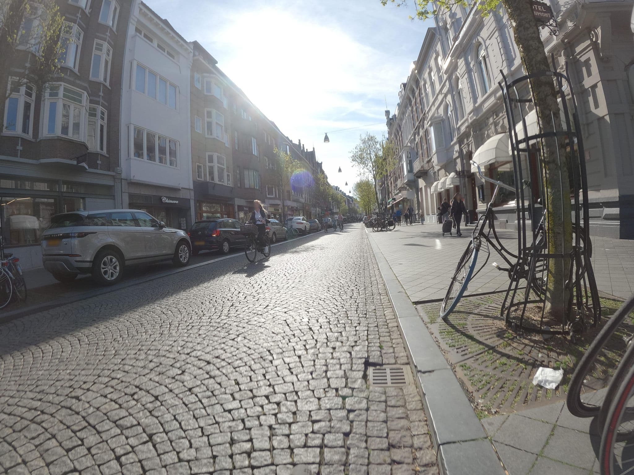 Street view near Beaumont, Maastricht — © FahrradstadtAachen (CC BY-SA · Mapillary)