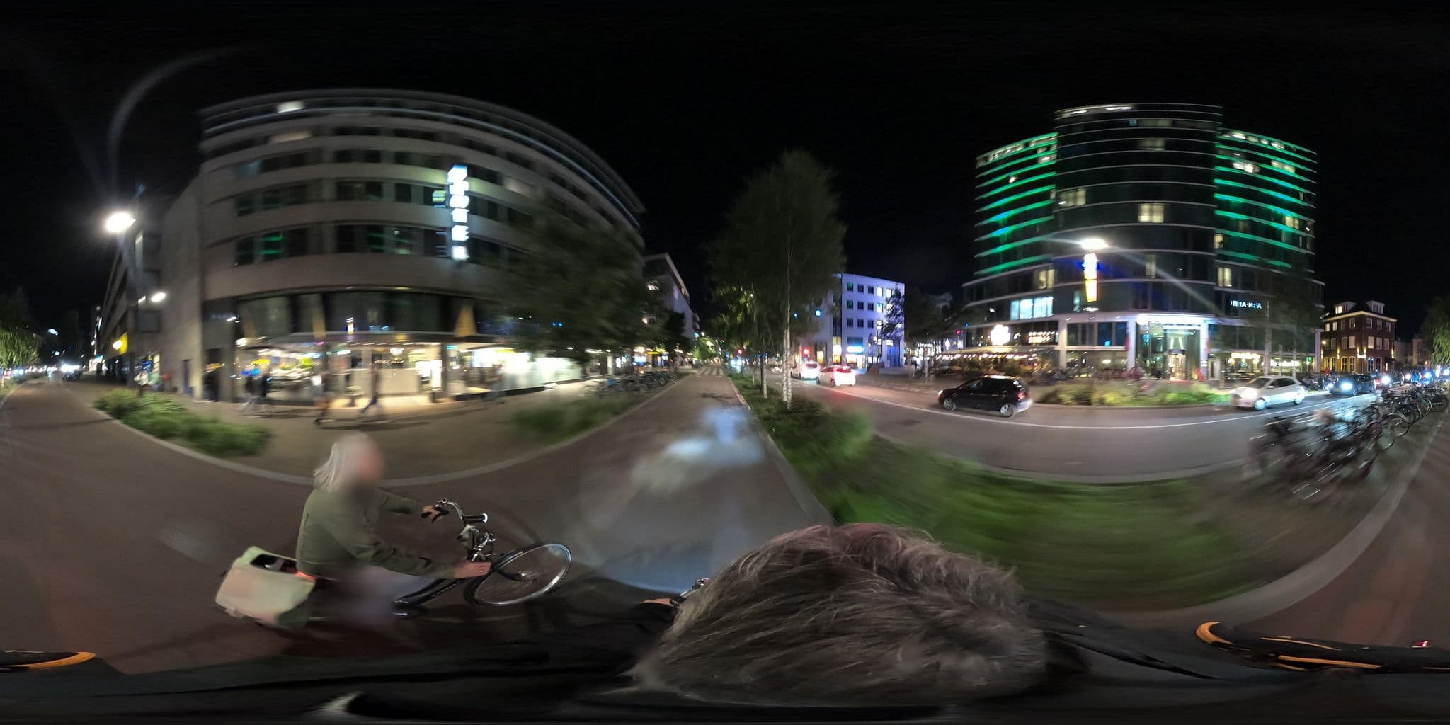 Street view near Leonardo Hotel Eindhoven City Center, Eindhoven — © pbb (CC BY-SA · Mapillary)