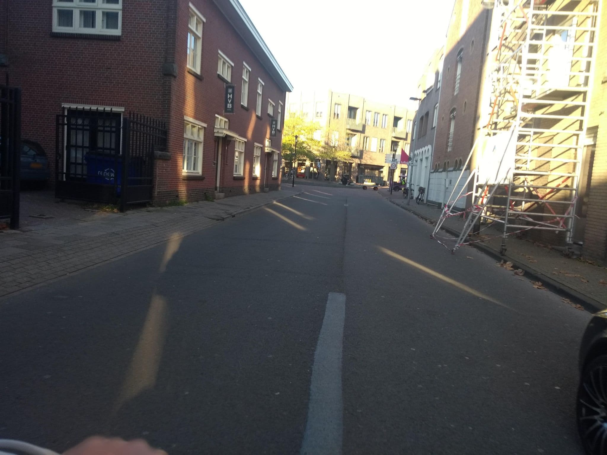 Street view near Hotel Huis van Bewaring, Almelo — © meloentje (CC BY-SA · Mapillary)