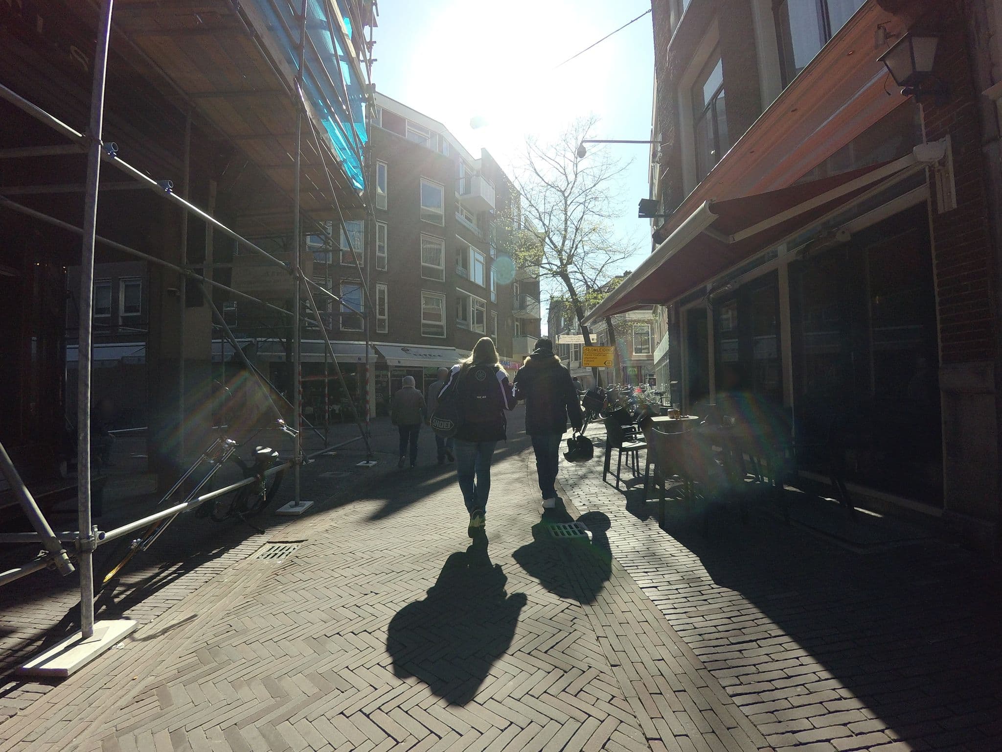 Street view near Brasss Haarlem, Haarlem — © ankeric (CC BY-SA · Mapillary)