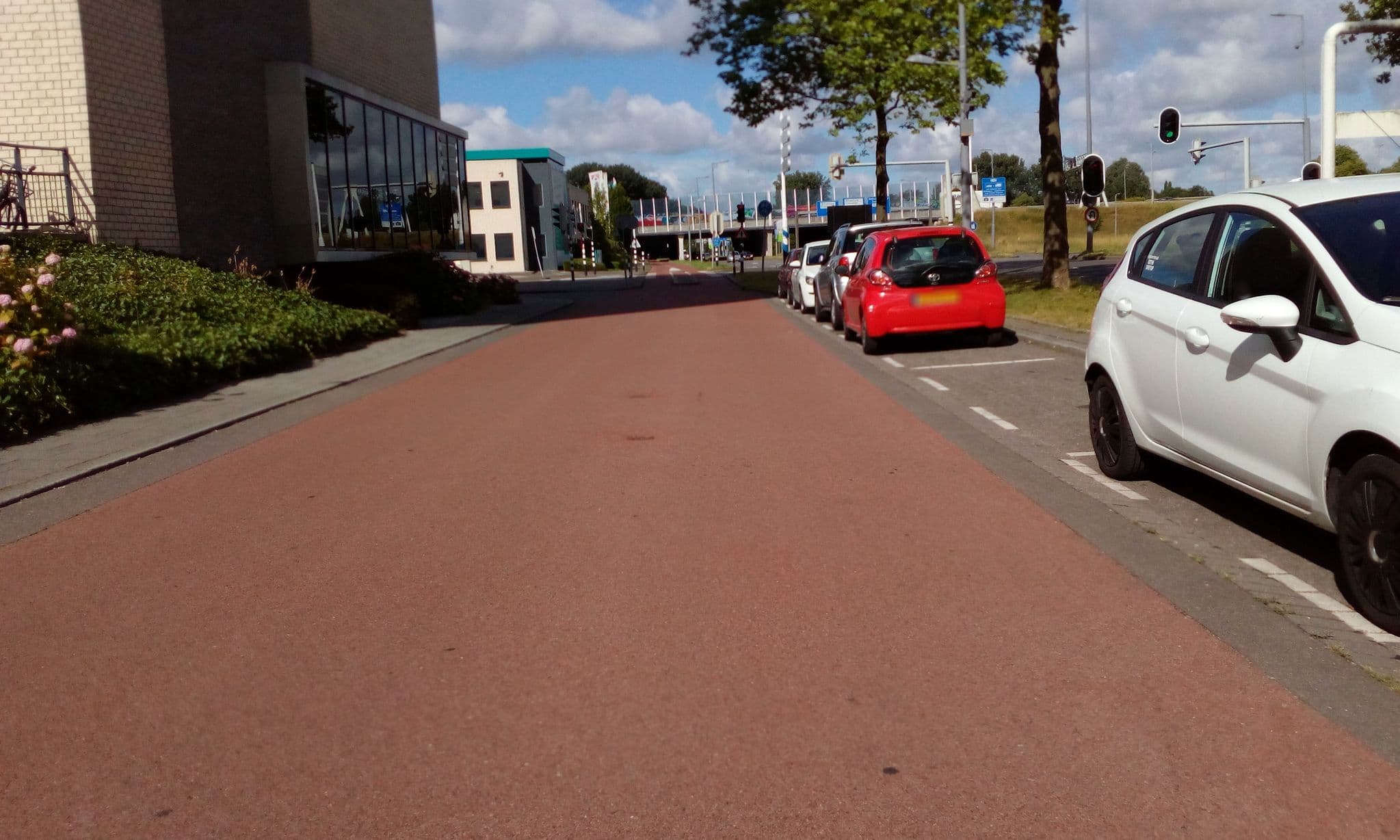 Street view near Bastion Hotel Rotterdam Alexander, Terbregge — © micmin1972 (CC BY-SA · Mapillary)