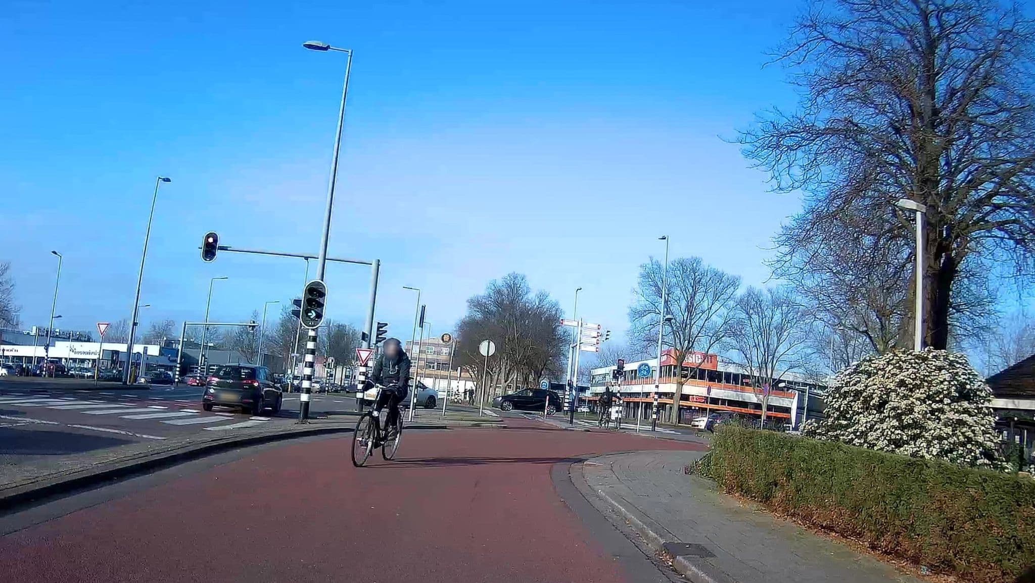 Street view near Campanile Rotterdam Oost, Ommoord — © micmin1972 (CC BY-SA · Mapillary)