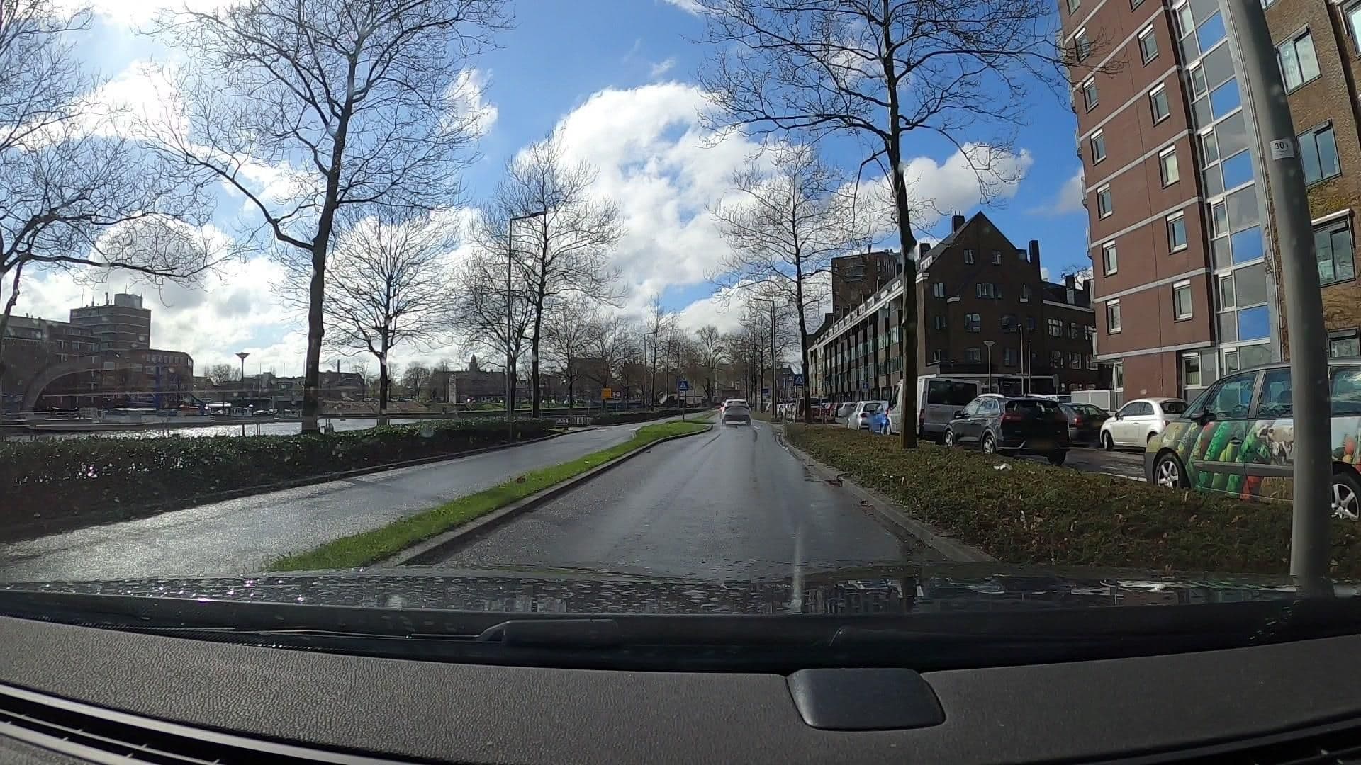 Street view near Hotel Baan, Delfshaven — © uwekoch (CC BY-SA · Mapillary)