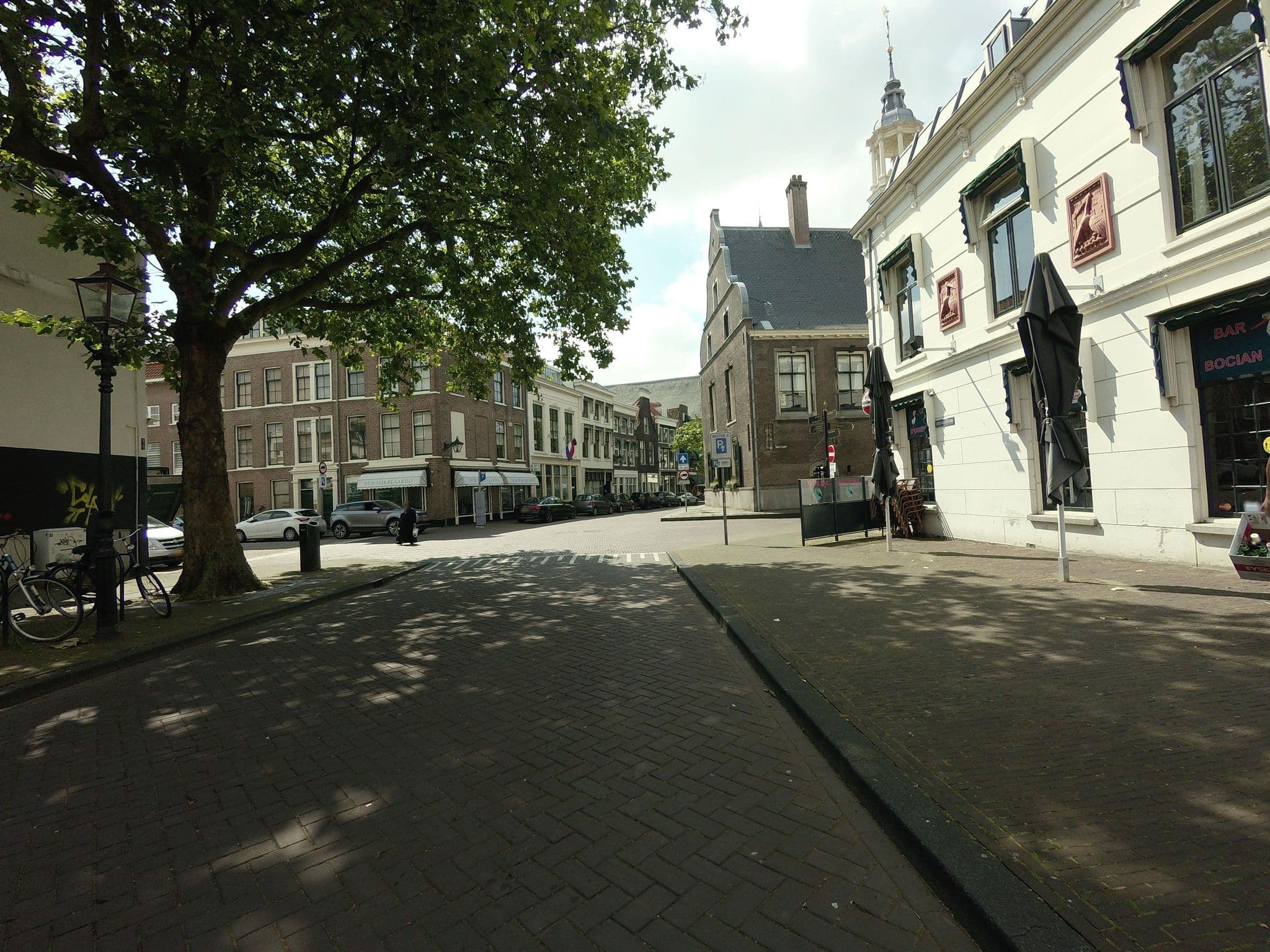 Street view near Tourist Travel Inn, Schiedam — © ankeric (CC BY-SA · Mapillary)