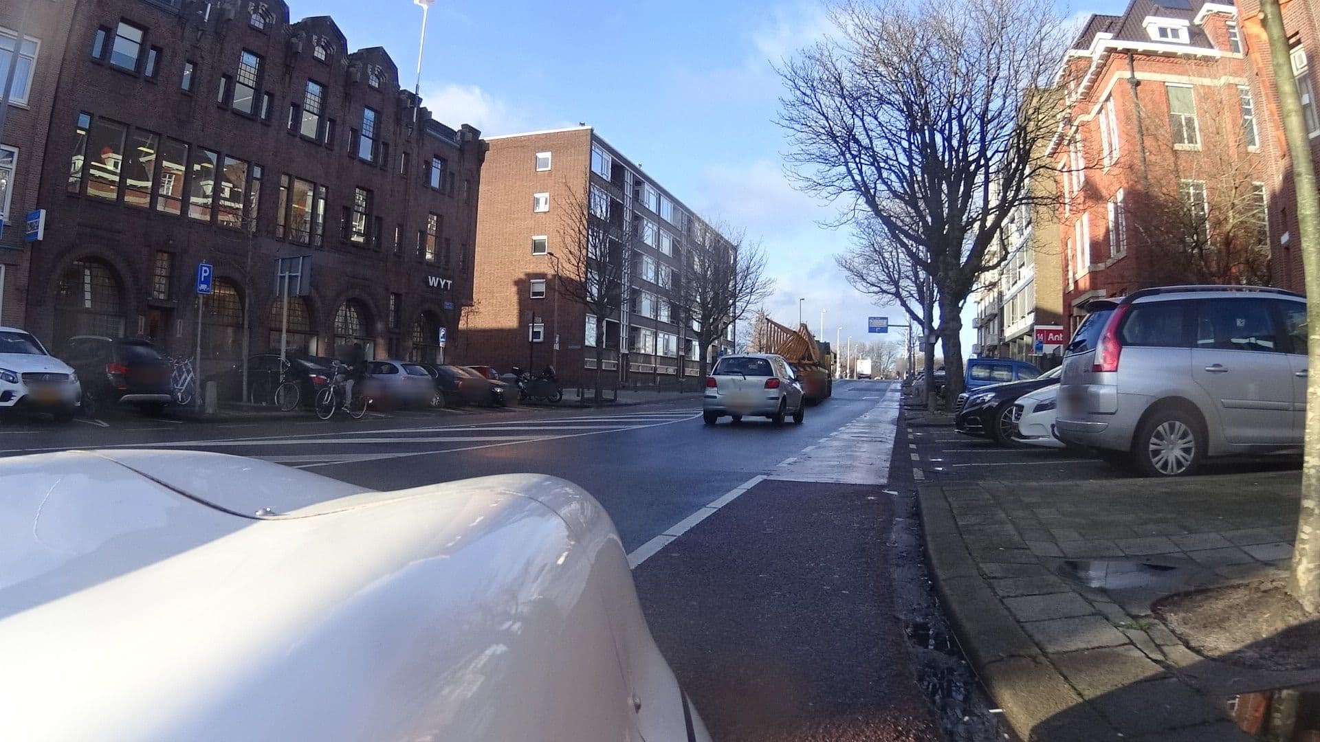 Street view near Hotel Port, Delfshaven — © fietsersbond (CC BY-SA · Mapillary)