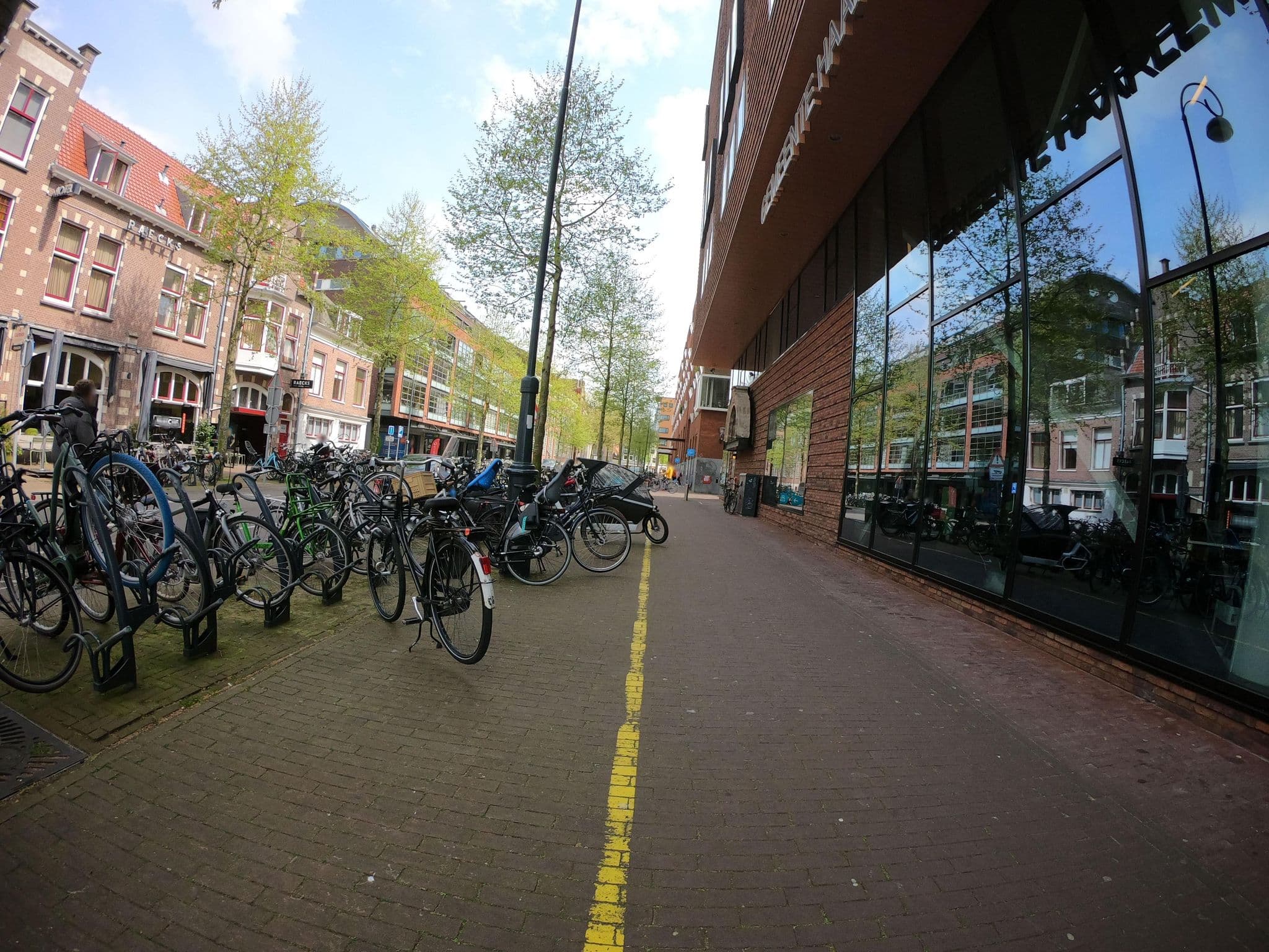 Street view near RAECKS, Haarlem — © richlv (CC BY-SA · Mapillary)