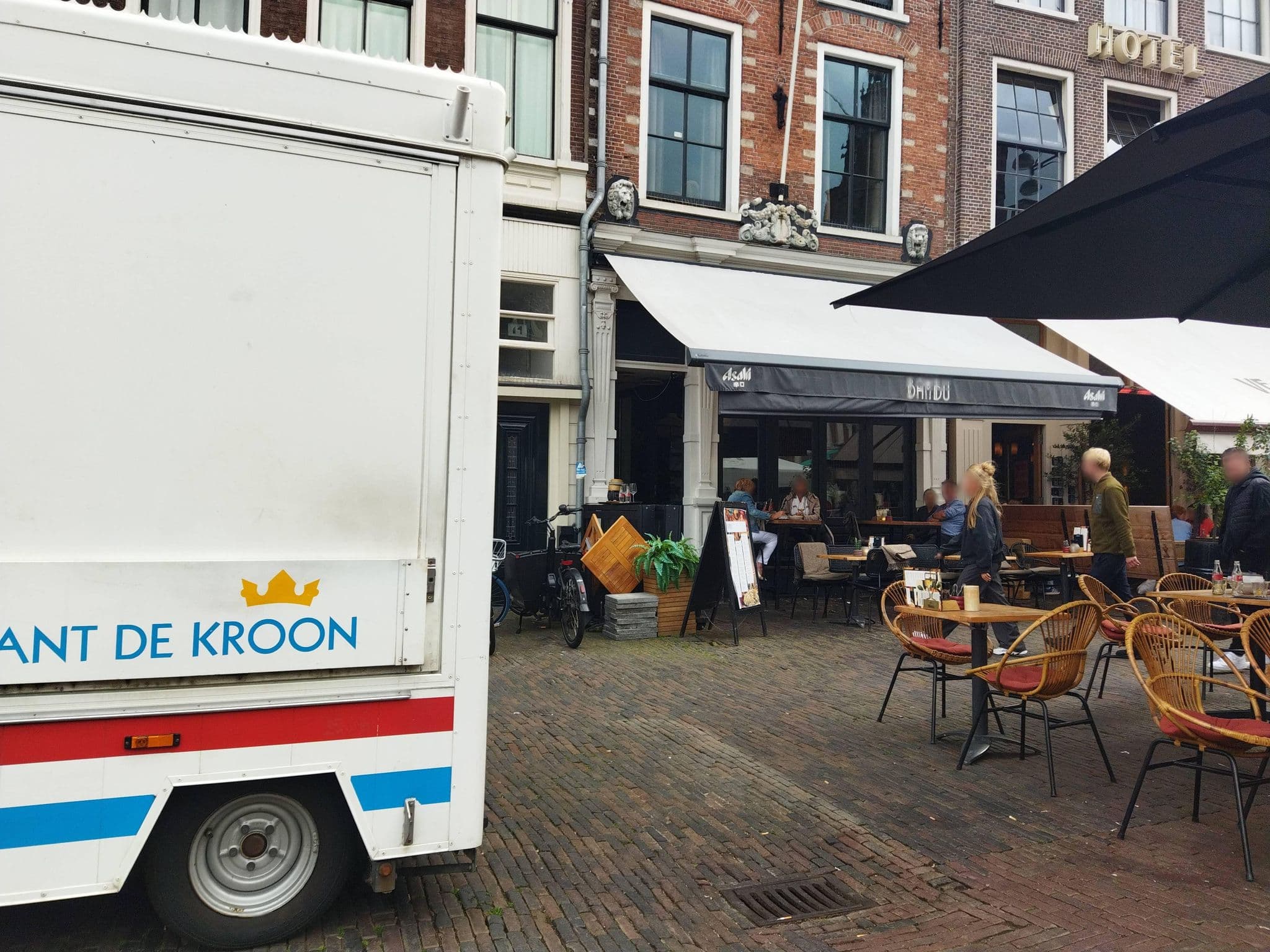 Street view near Hotel Amadeus, Haarlem — © changchun1 (CC BY-SA · Mapillary)