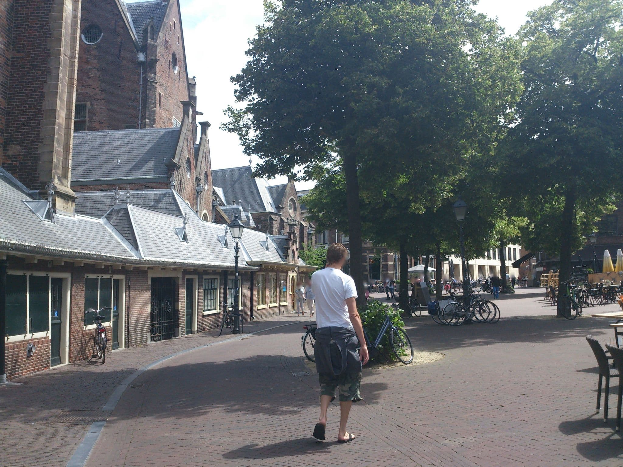 Street view near Ambassador City Centre, Haarlem — © marcuscalabresus (CC BY-SA · Mapillary)