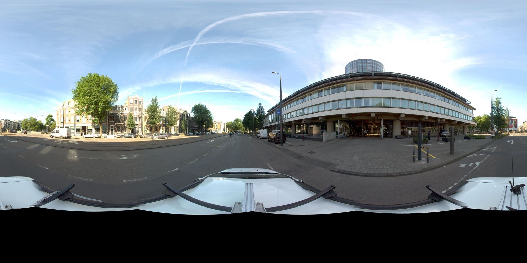 Street view near Notting Hill, Amsterdam