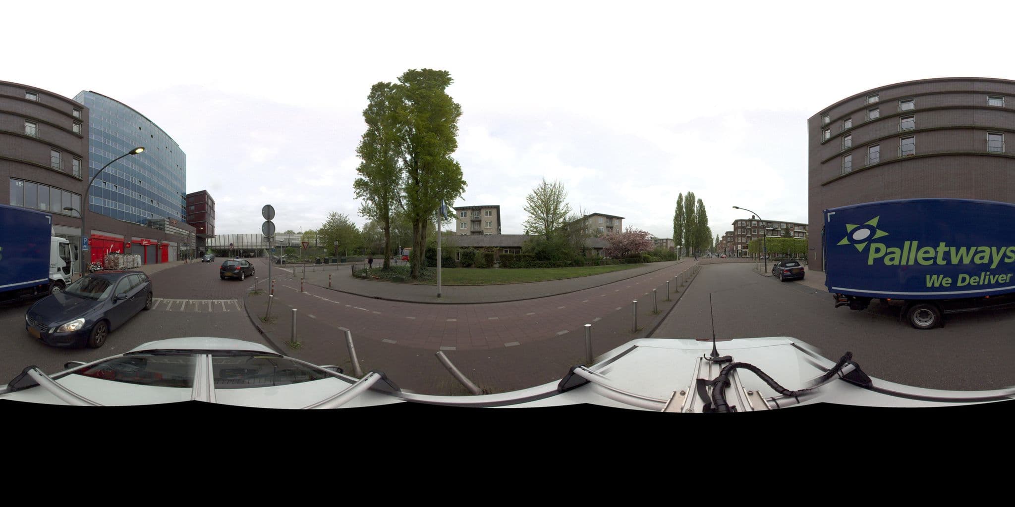 Street view near XO Hotels Blue Tower, Amsterdam