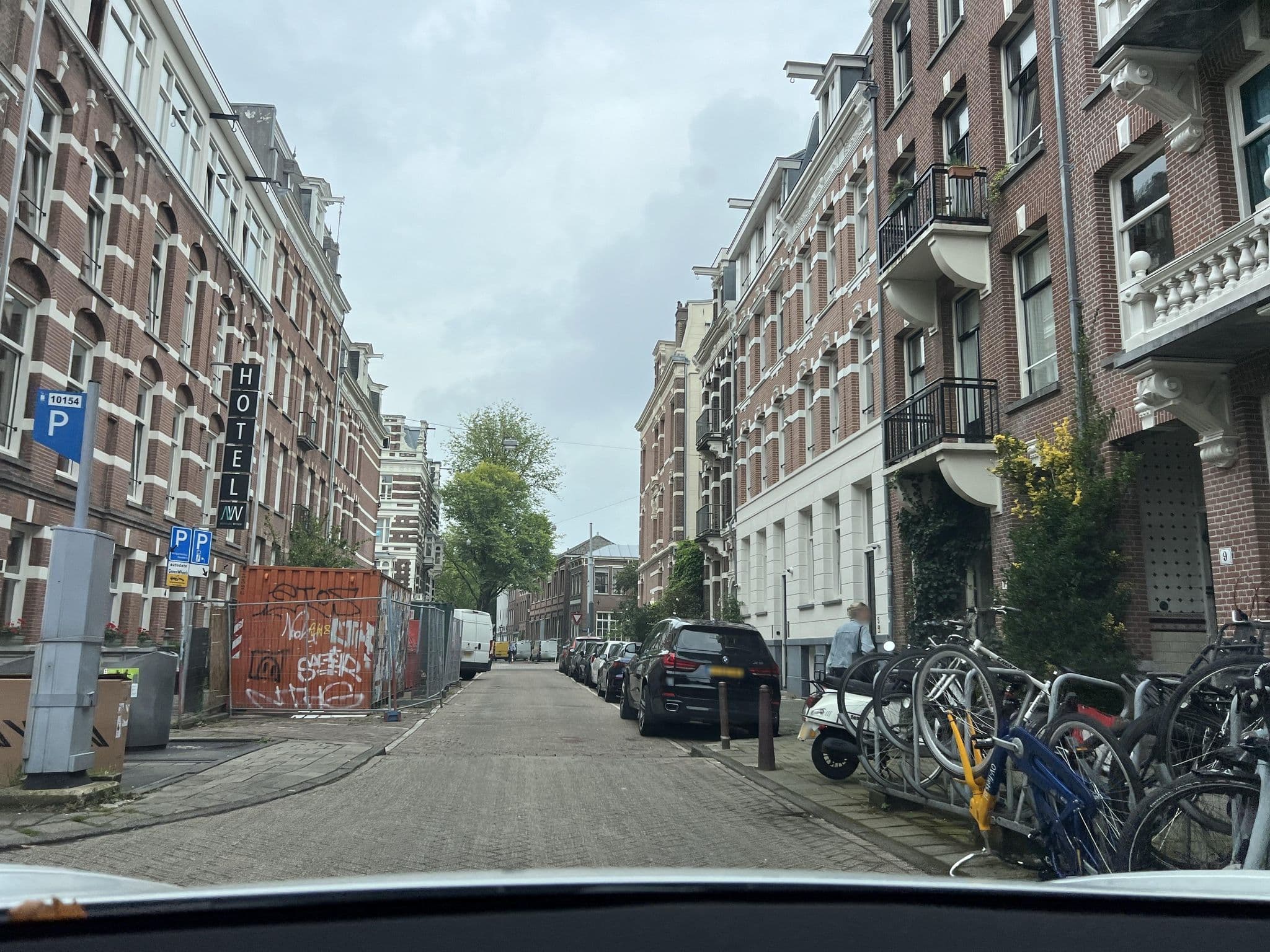 Street view near Hotel Nicolaas Witsen, Amsterdam