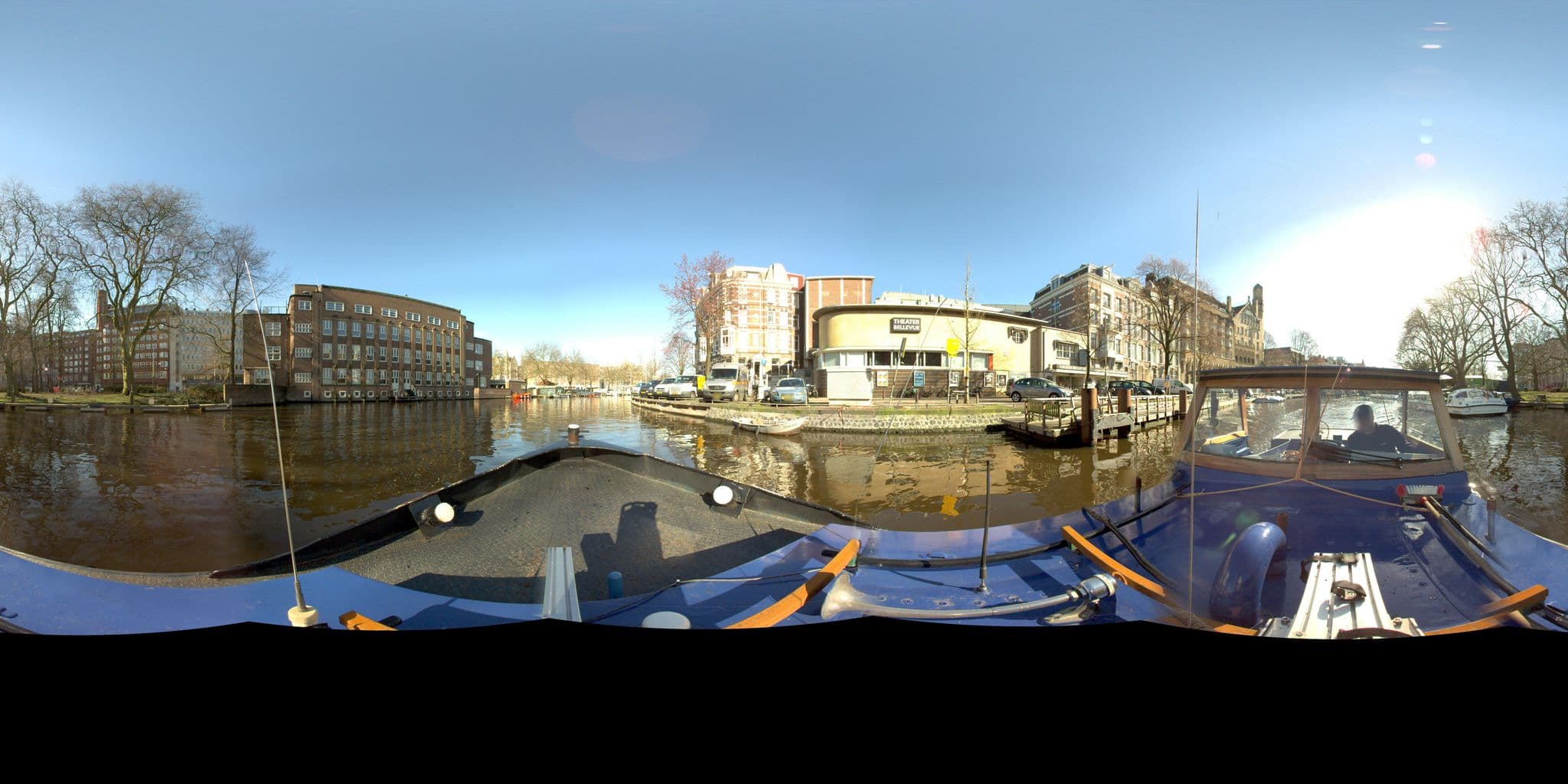 Street view near Quentin Hotel, Amsterdam — © amsterdam (CC BY-SA · Mapillary)